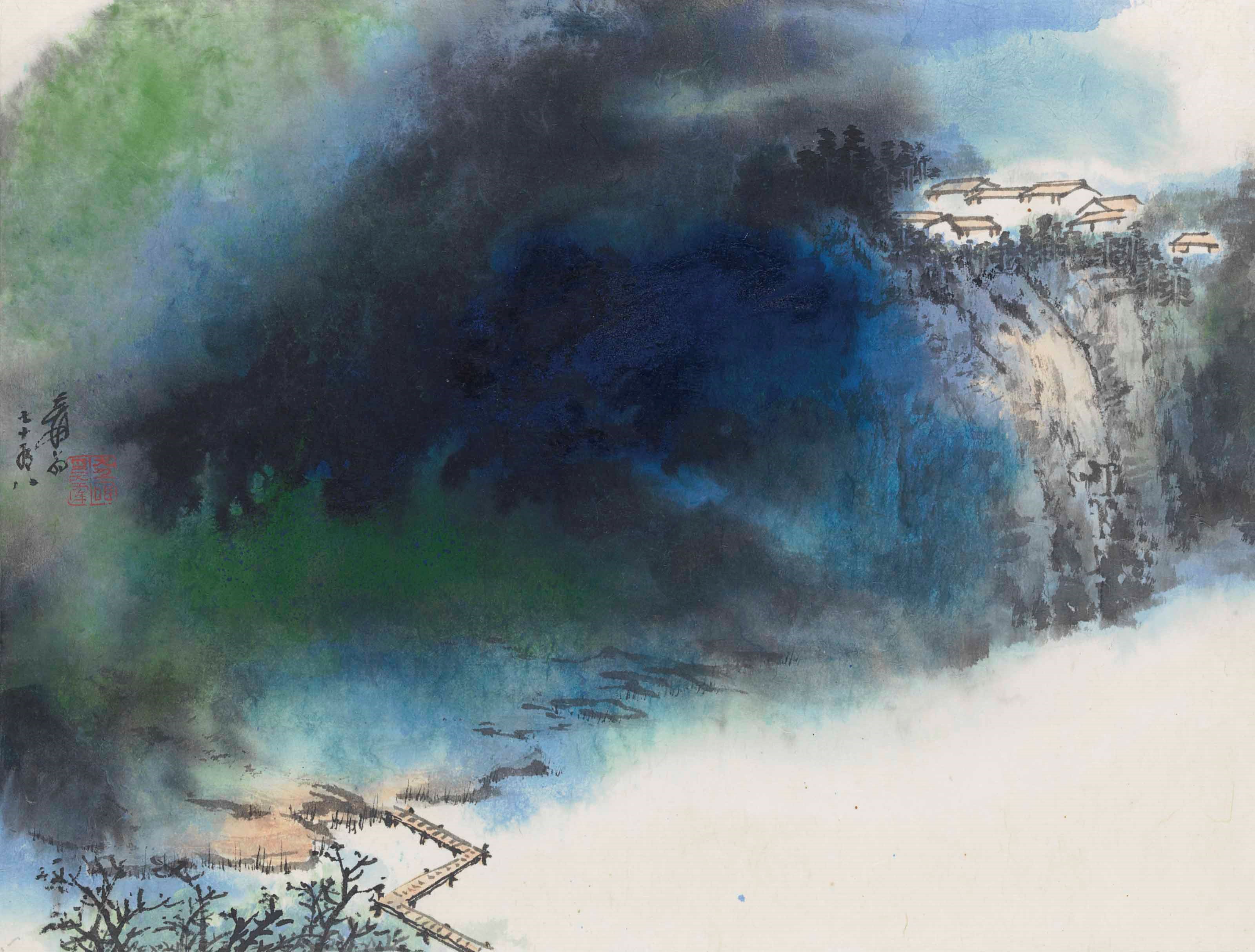 ZHANG DAQIAN (1899-1983)