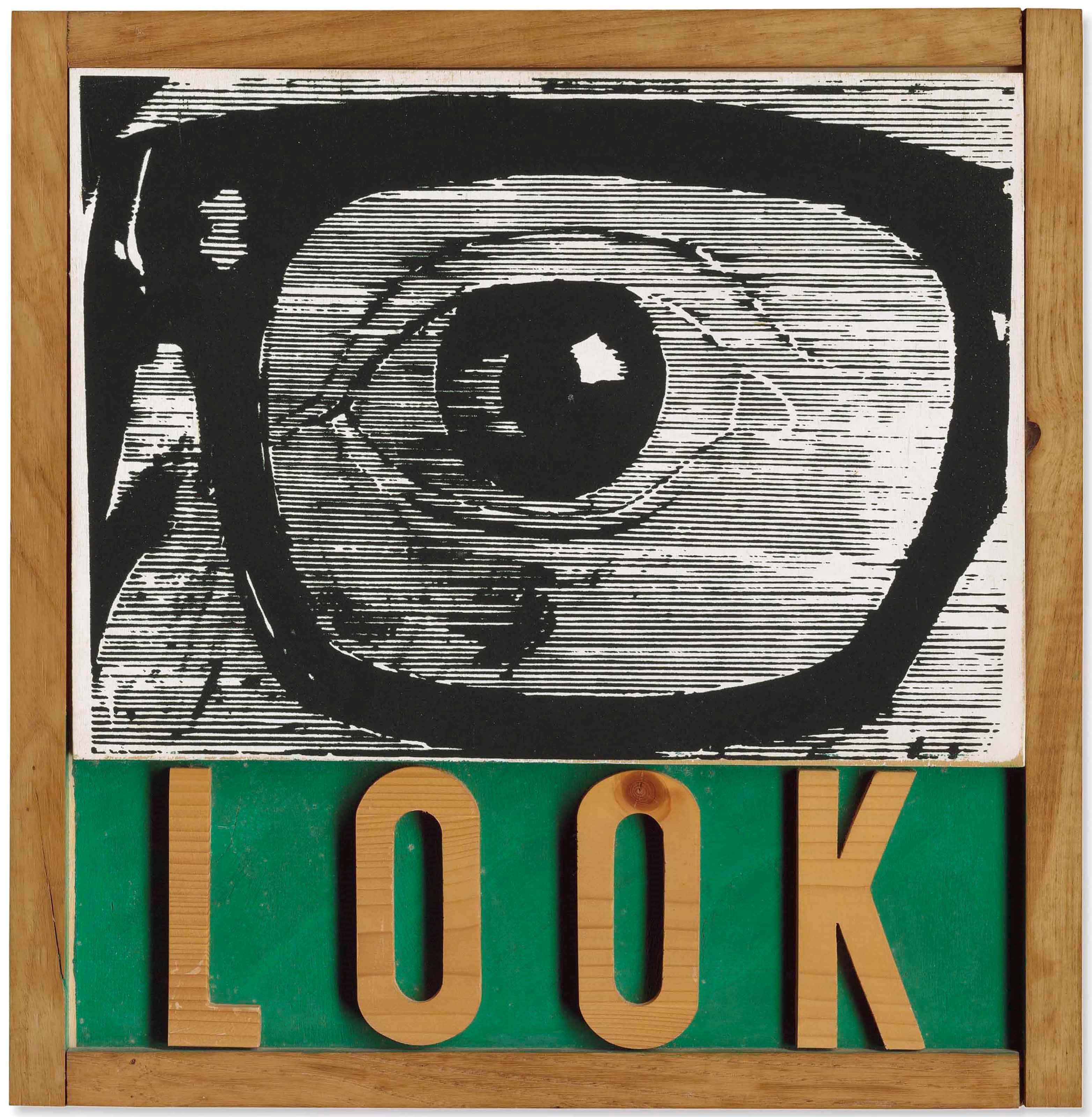 Joe Tilson, R.A. (b. 1928)