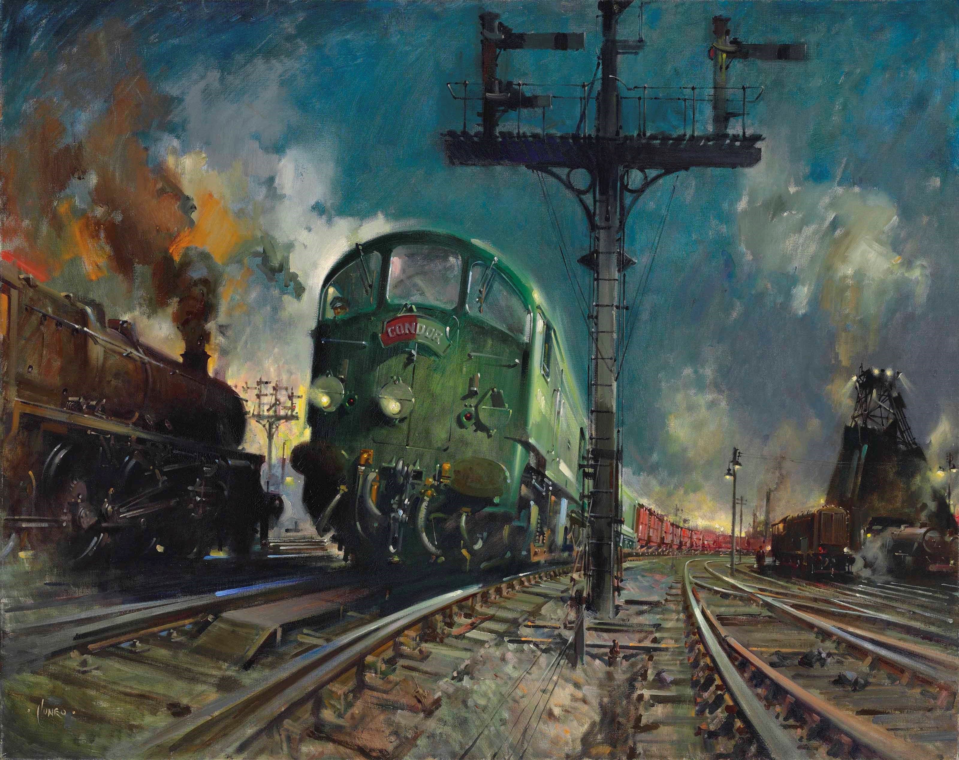 Terence Cuneo (1907-1996)