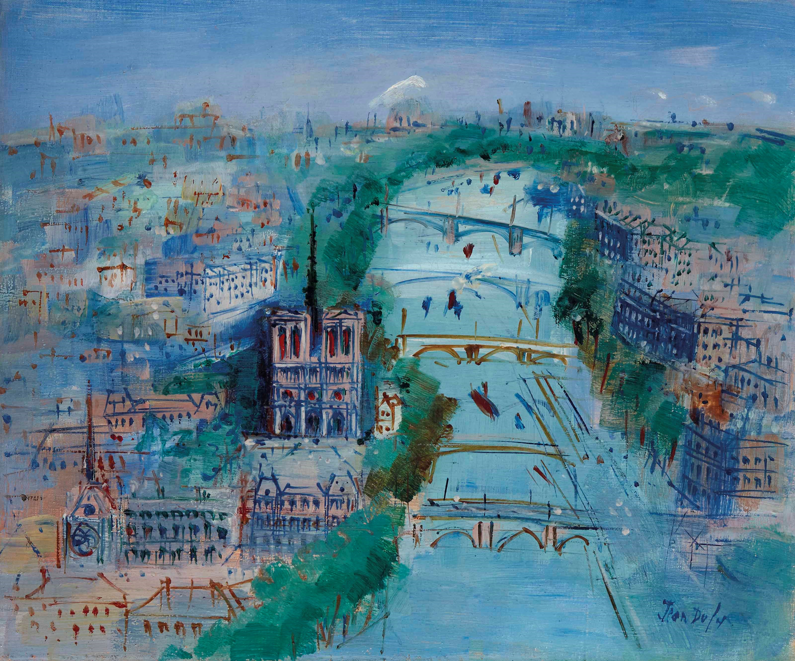 Jean Dufy (1888-1964)