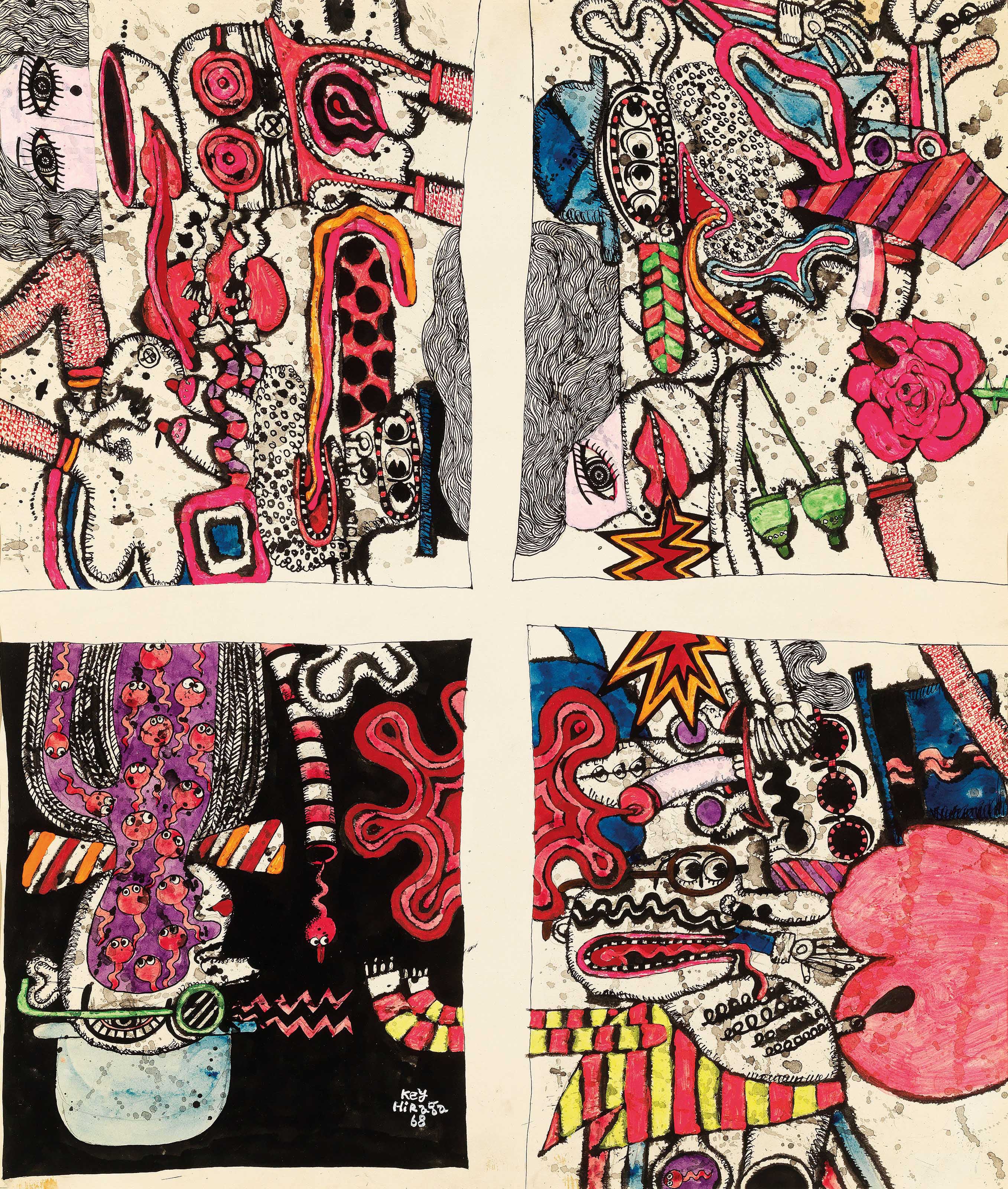 KEY HIRAGA (JAPAN, 1936-2000)