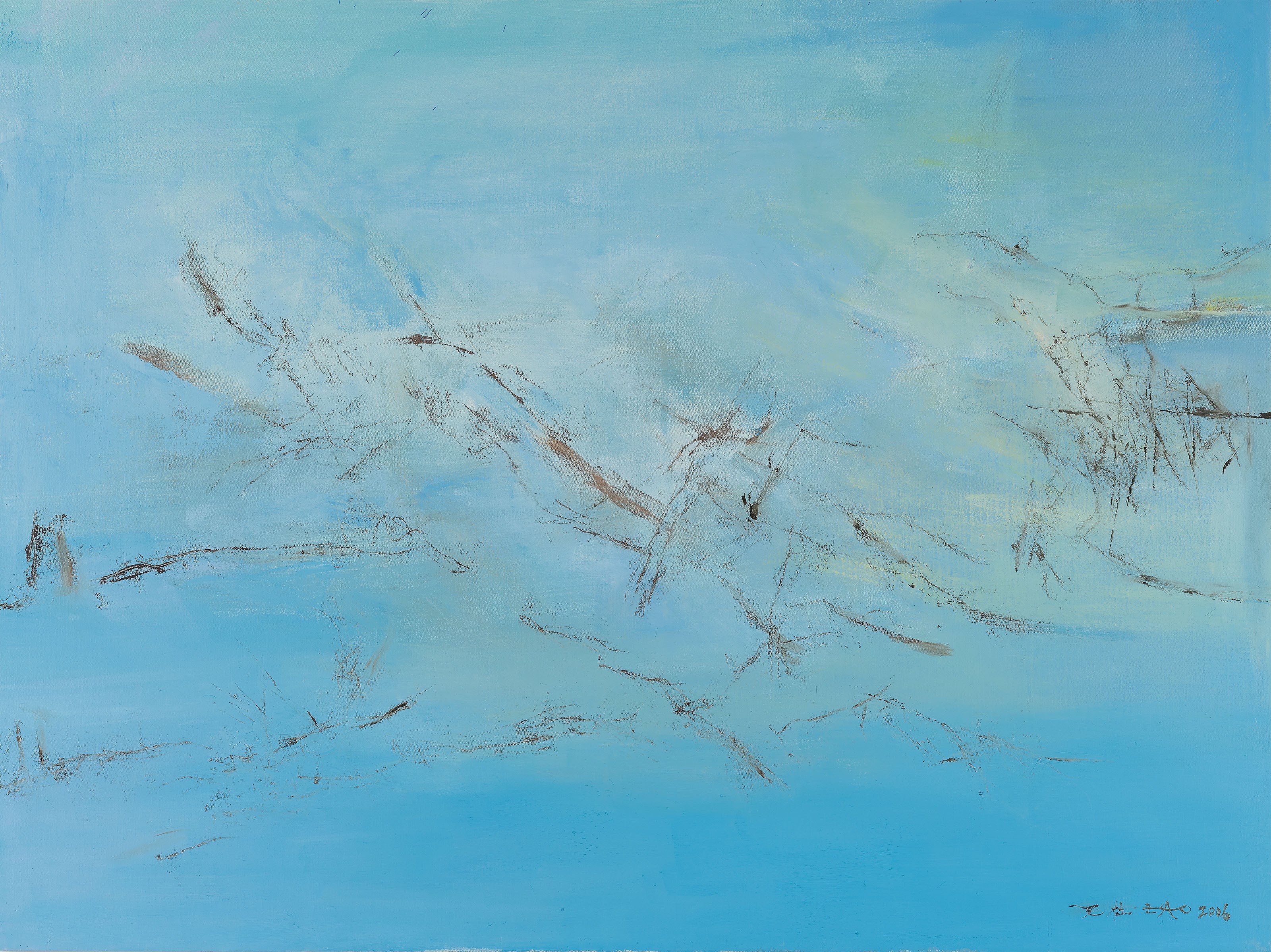 ZAO WOU-KI (ZHAO WUJI, FRANCE/CHINA, 1920-2013)