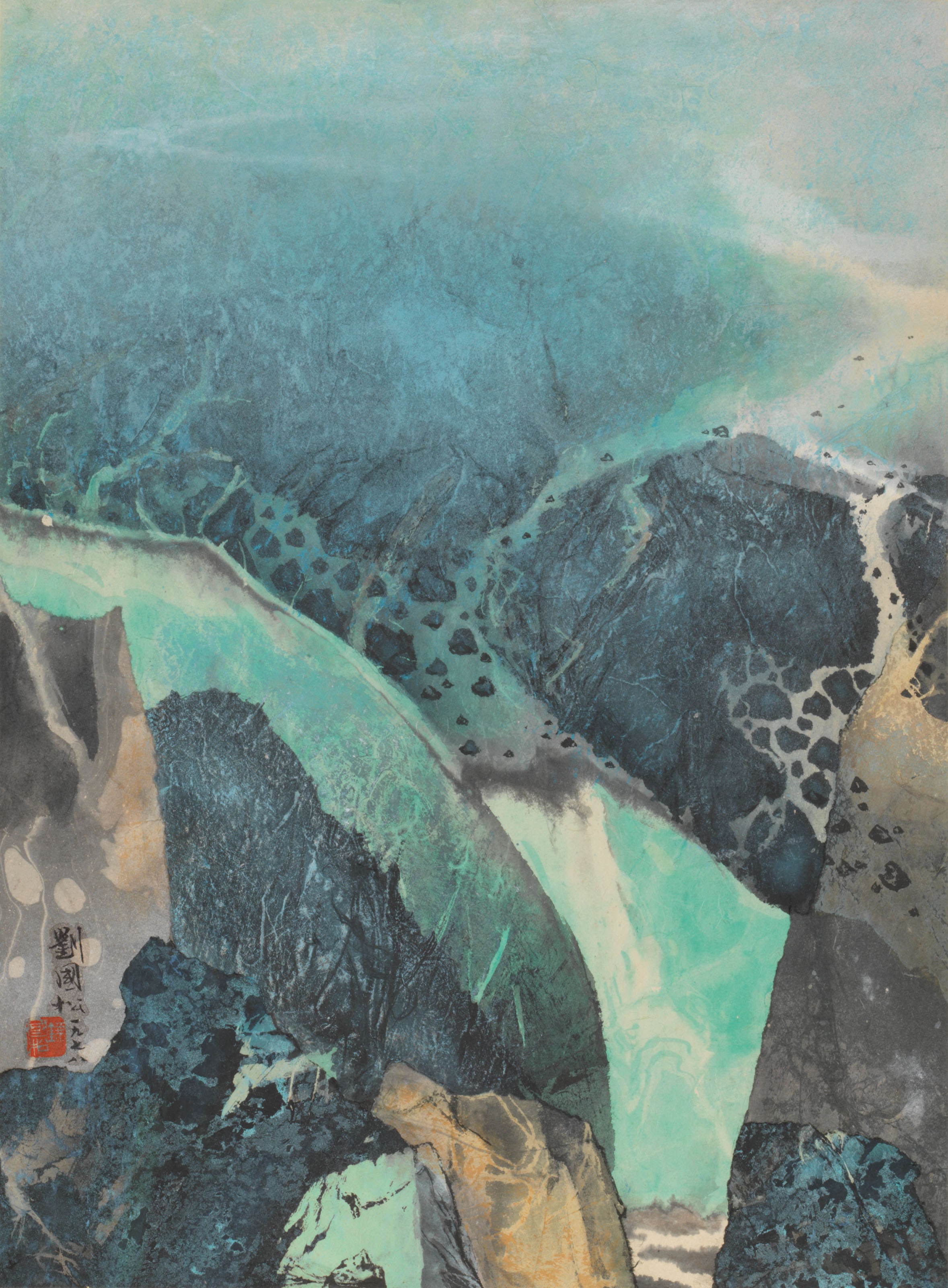 LIU KUO-SUNG (LIU GUOSONG, TAIWAN, B. 1932)