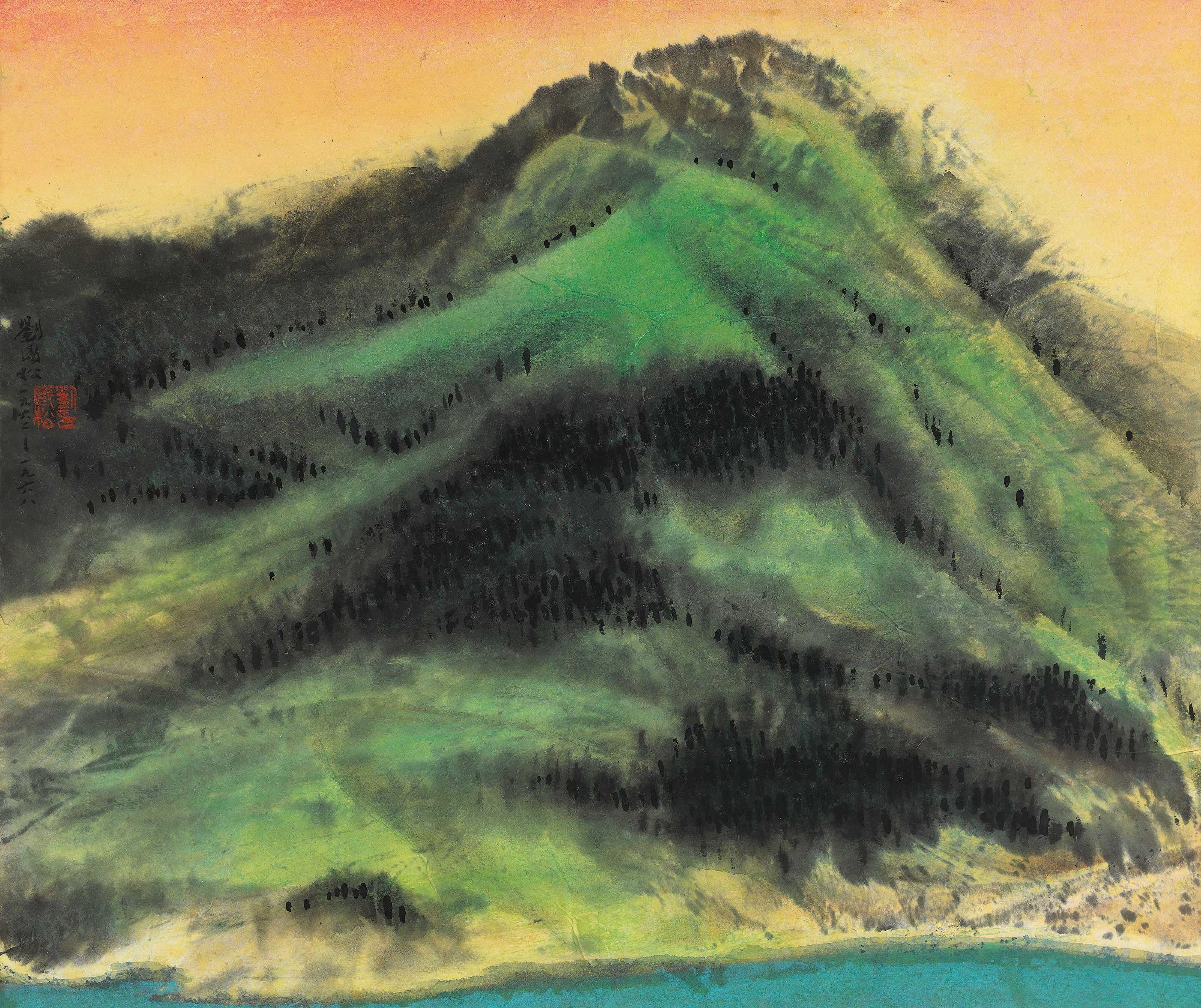 LIU KUO-SUNG (LIU GUOSONG, TAIWAN, B. 1932)