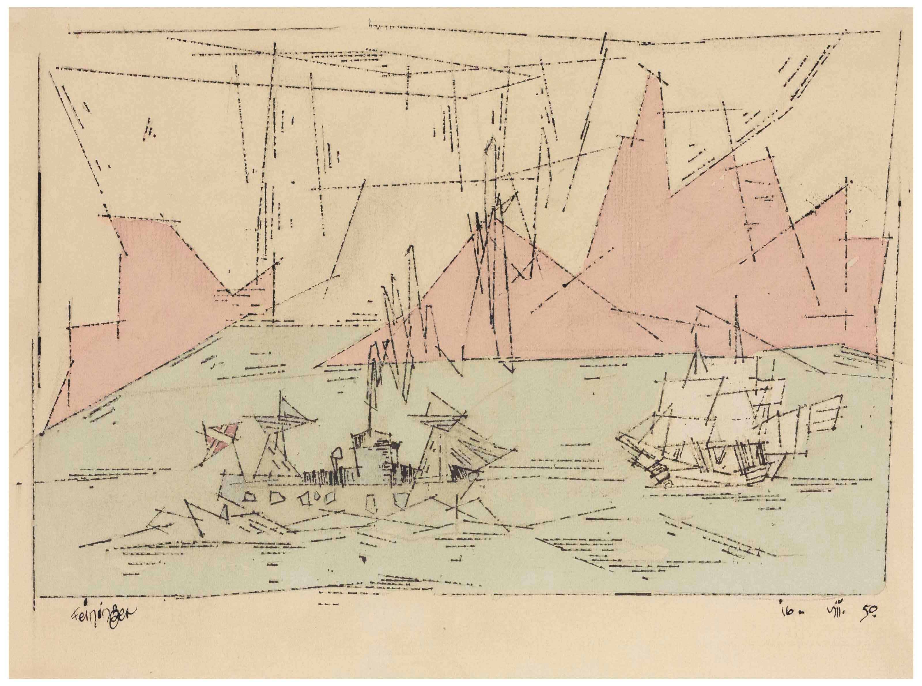 Lyonel Feininger (1871-1956)