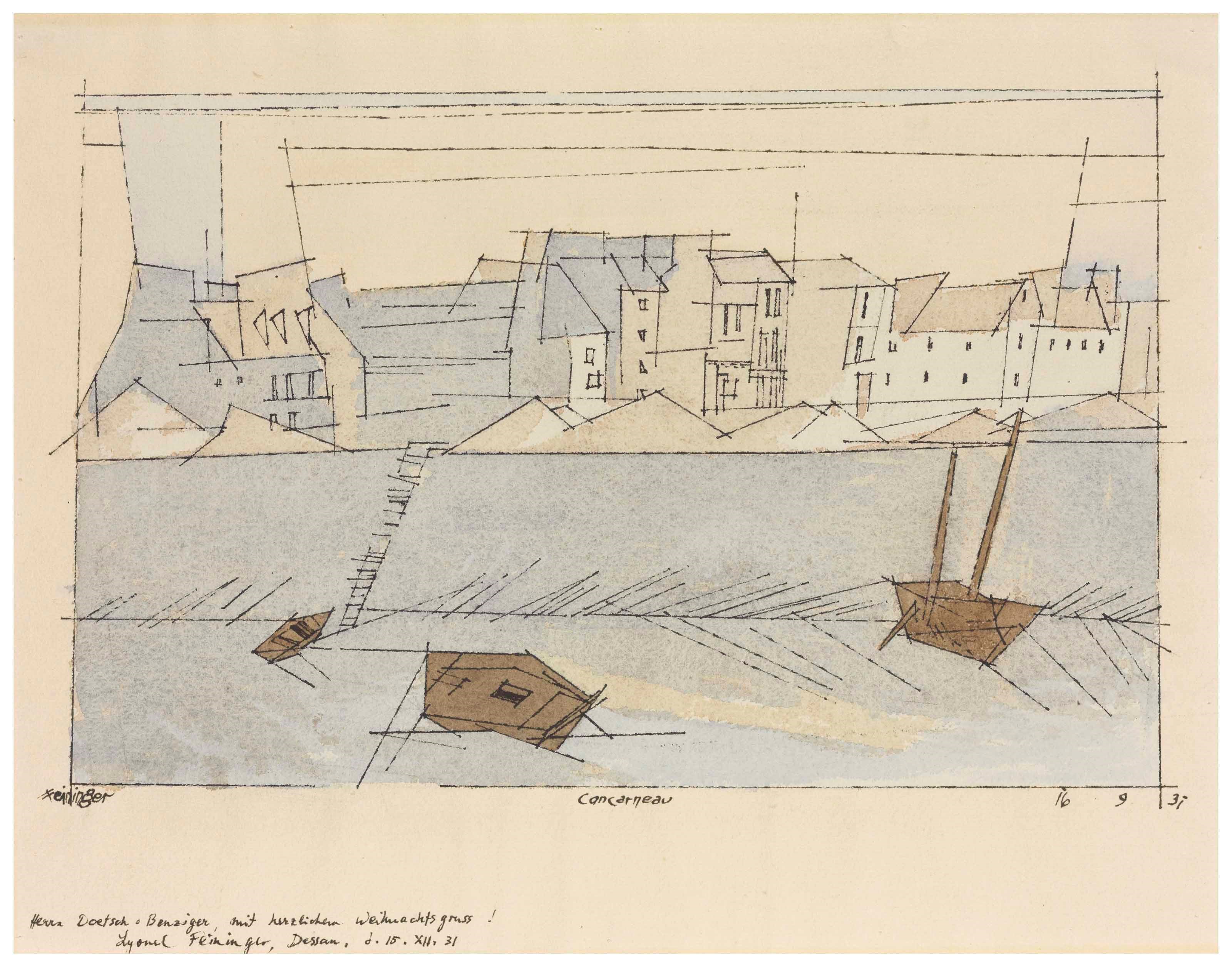Lyonel Feininger (1871-1956)