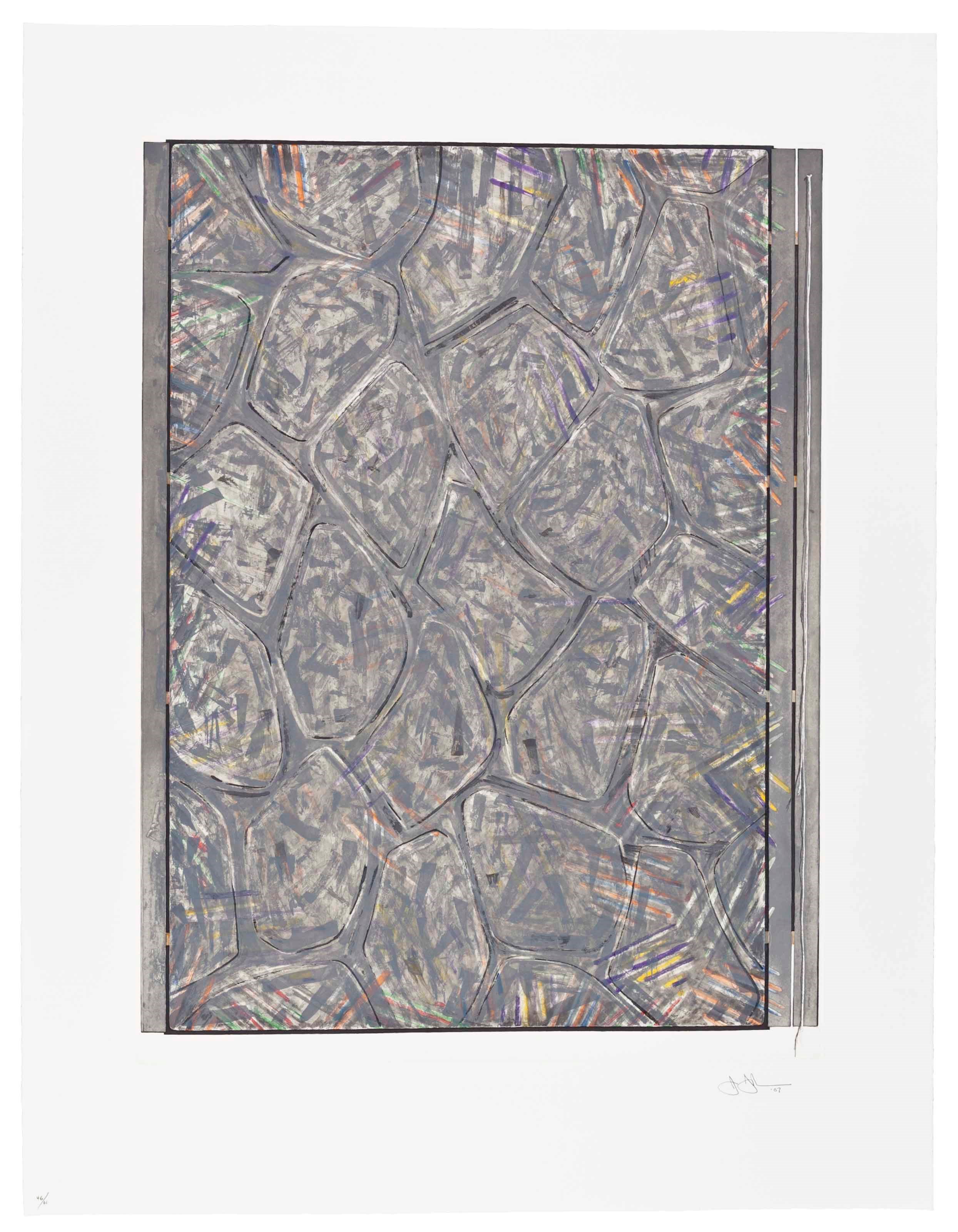 JASPER JOHNS (B. 1930)