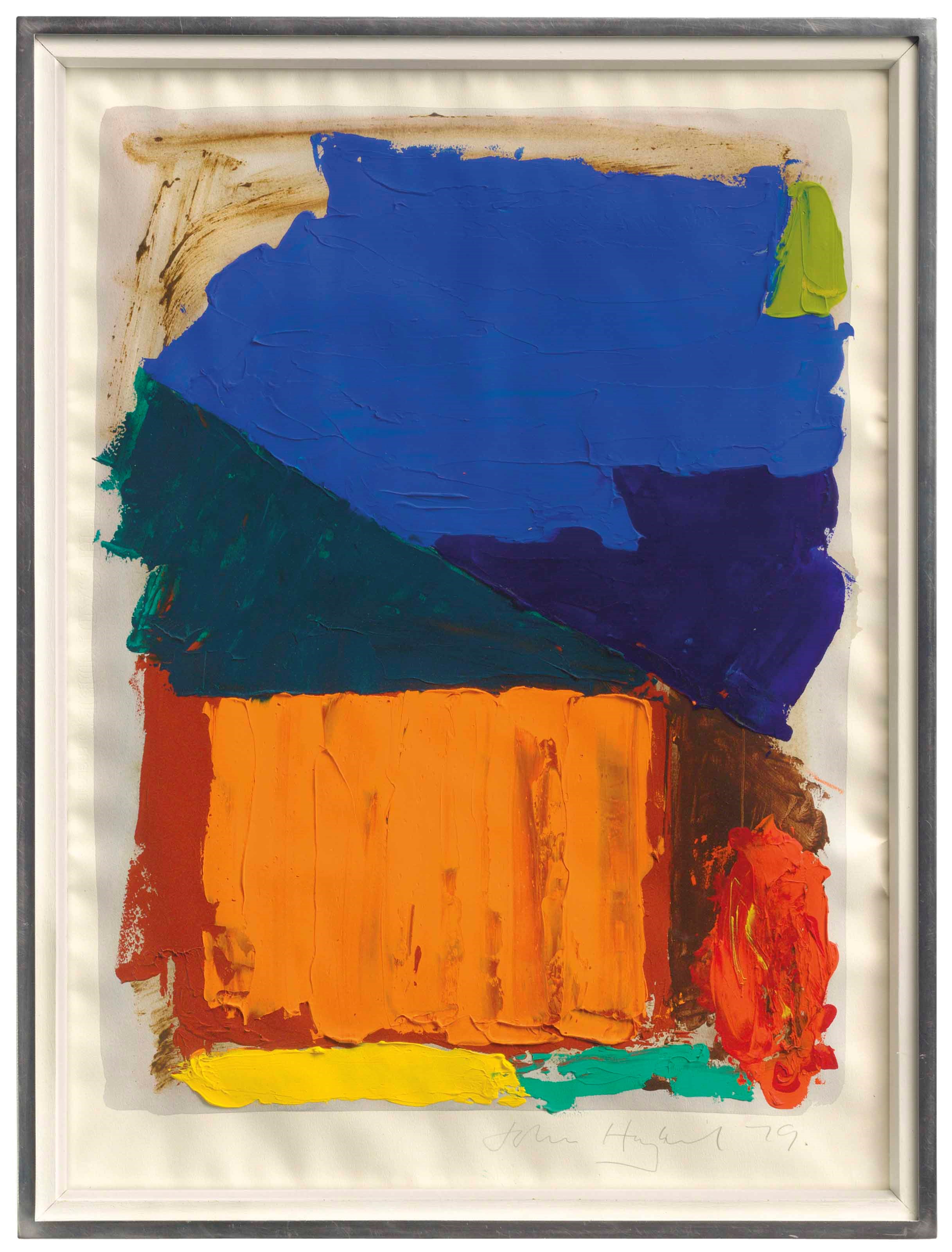 John Hoyland (BRITISH, 1934-2011)