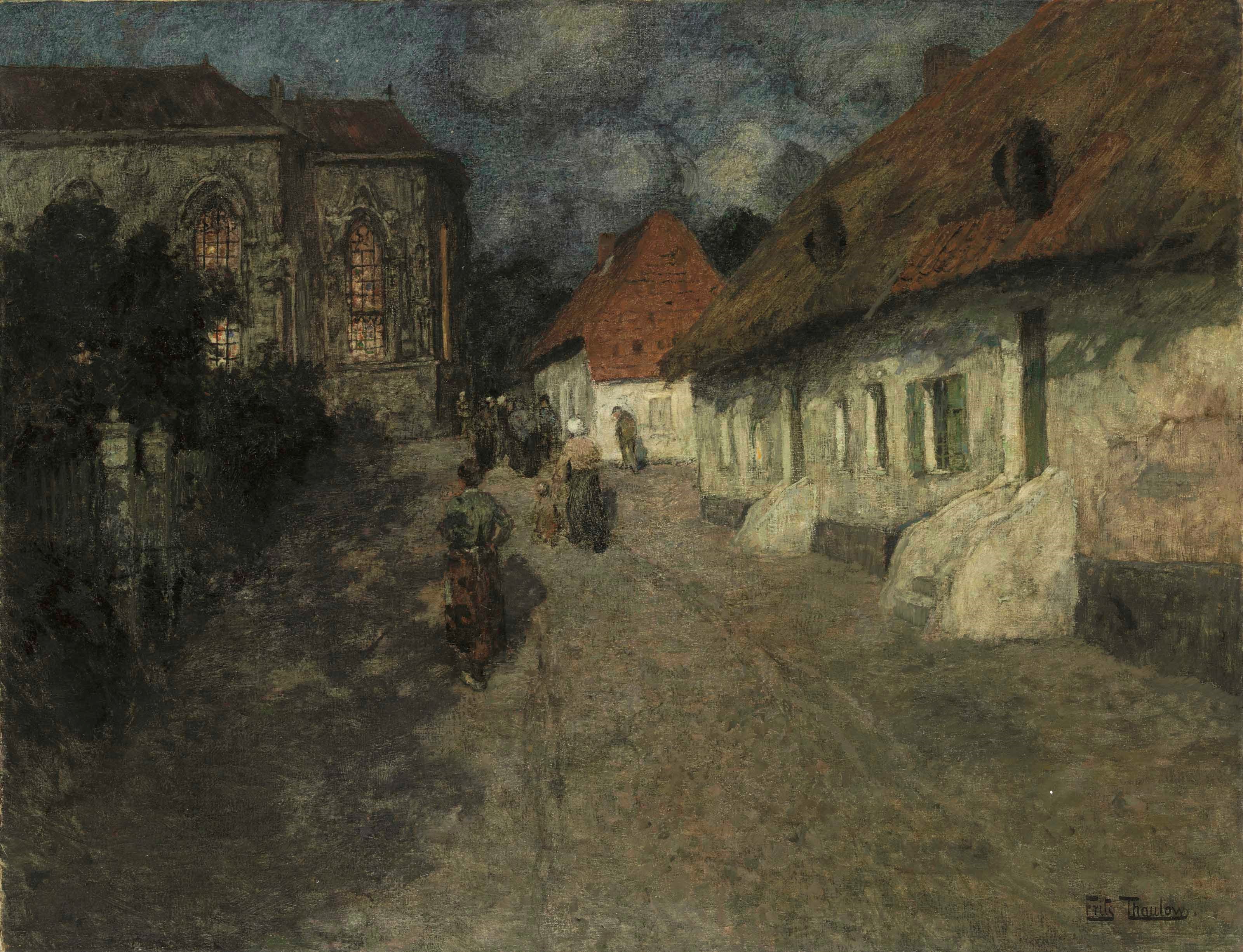 Frits Thaulow (Norwegian, 1847-1906)