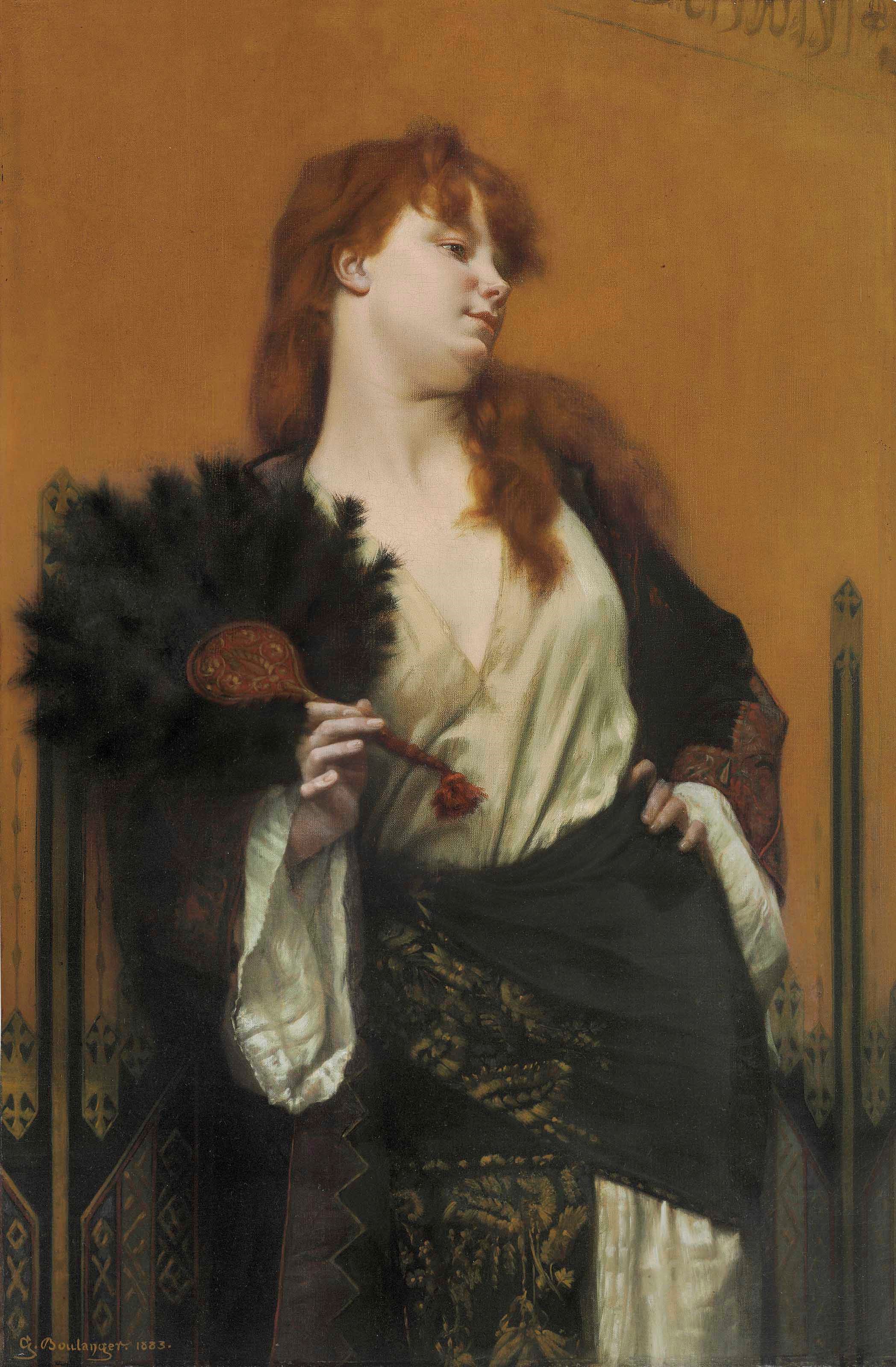 Gustave Boulanger (French, 1824-1888)