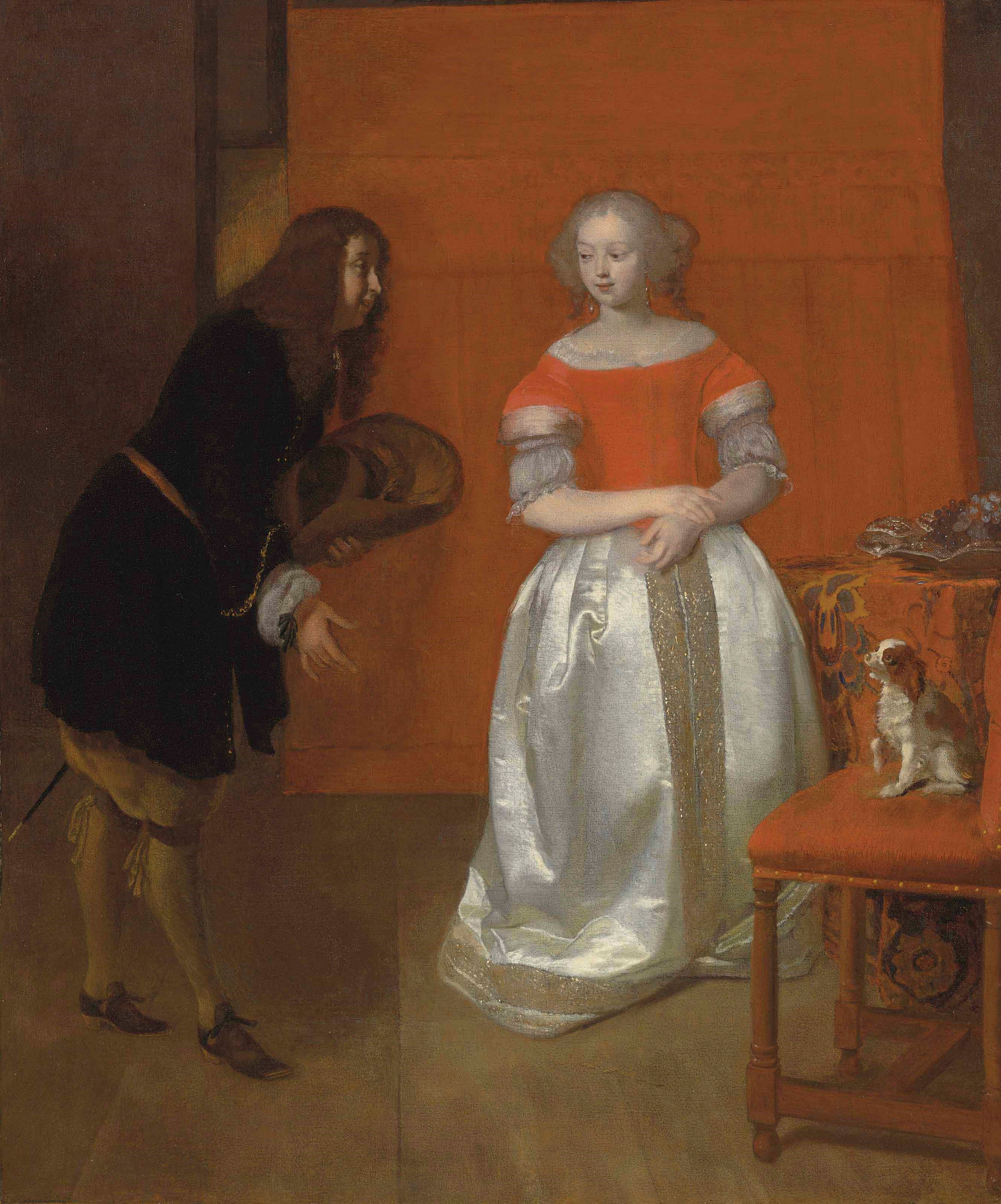 Jacob Ochtervelt (Rotterdam 1634-1682 Amsterdam)