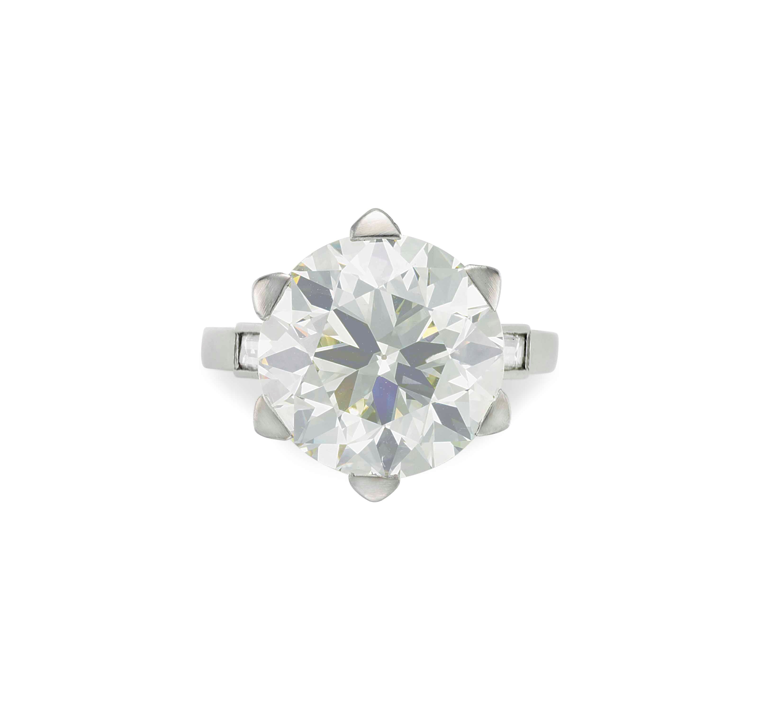 A DIAMOND RING