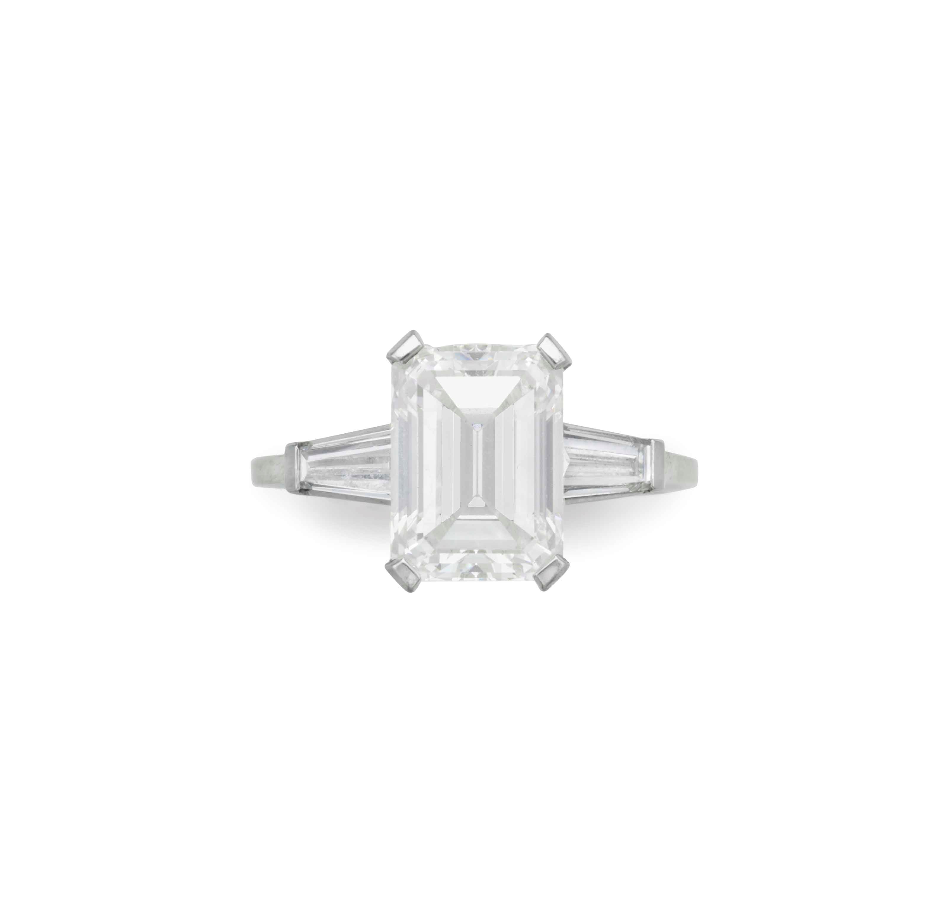 A DIAMOND RING