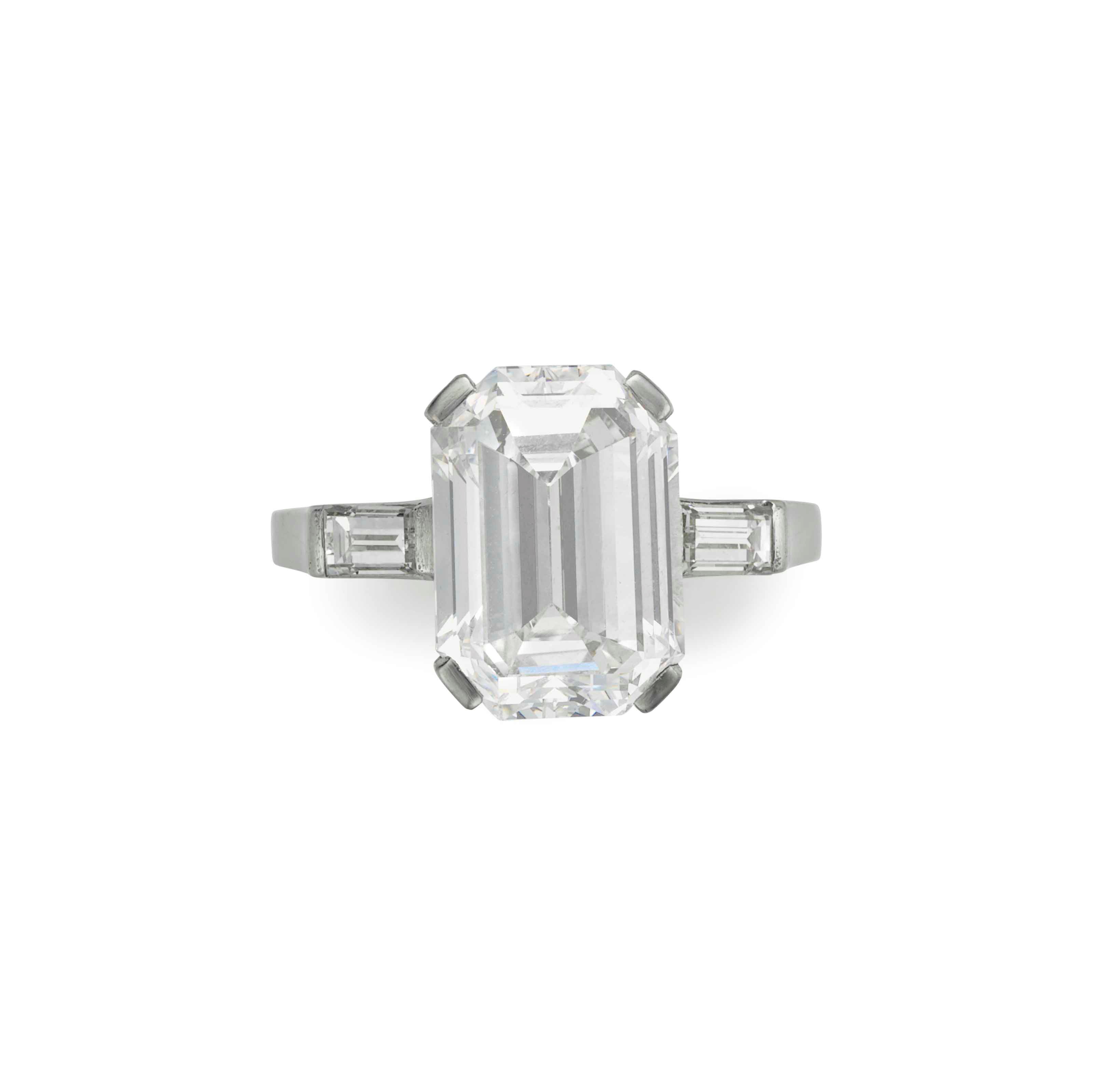 A DIAMOND RING