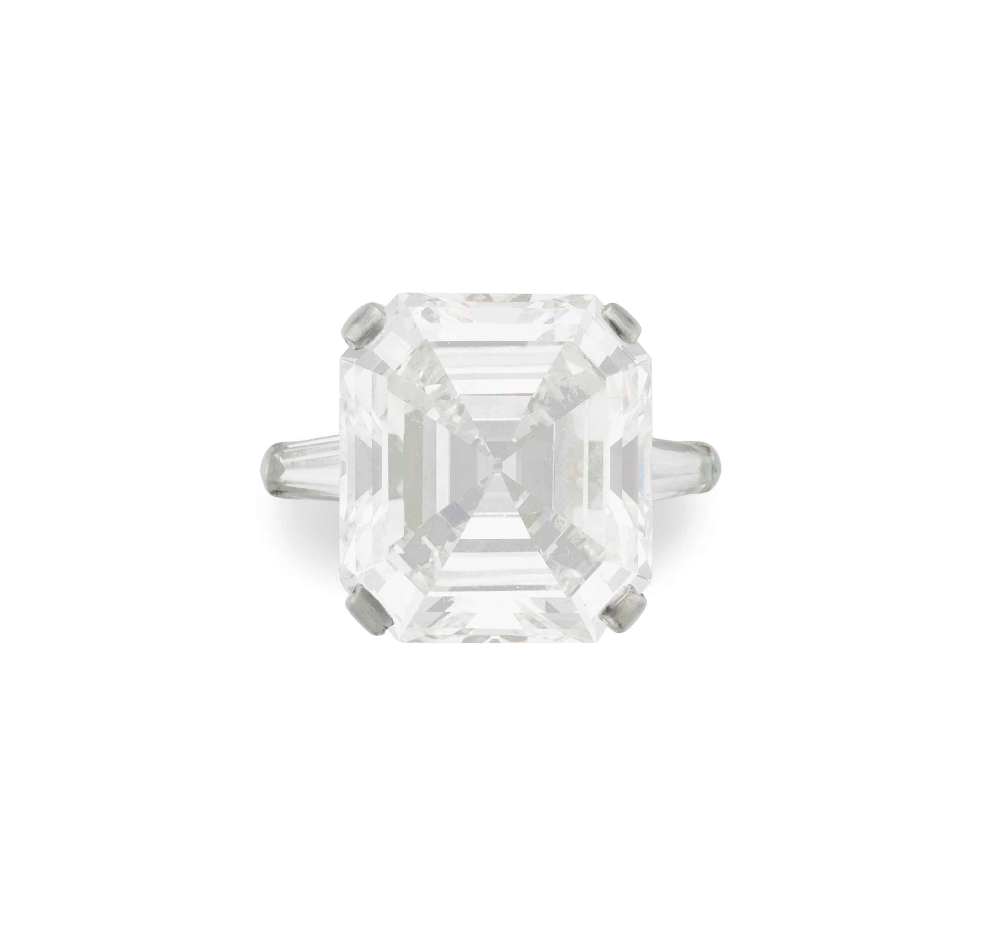 A DIAMOND RING