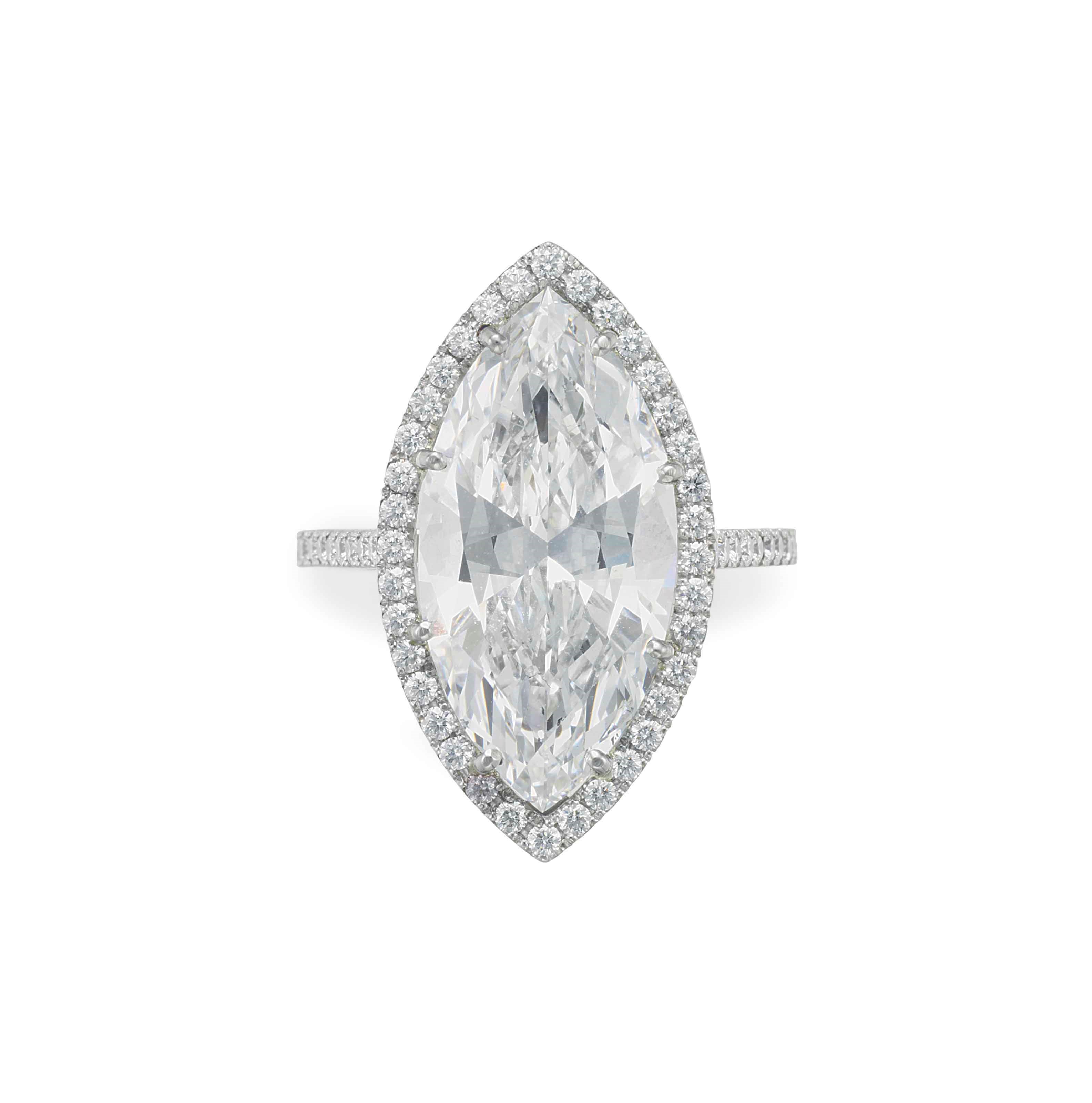 A DIAMOND RING
