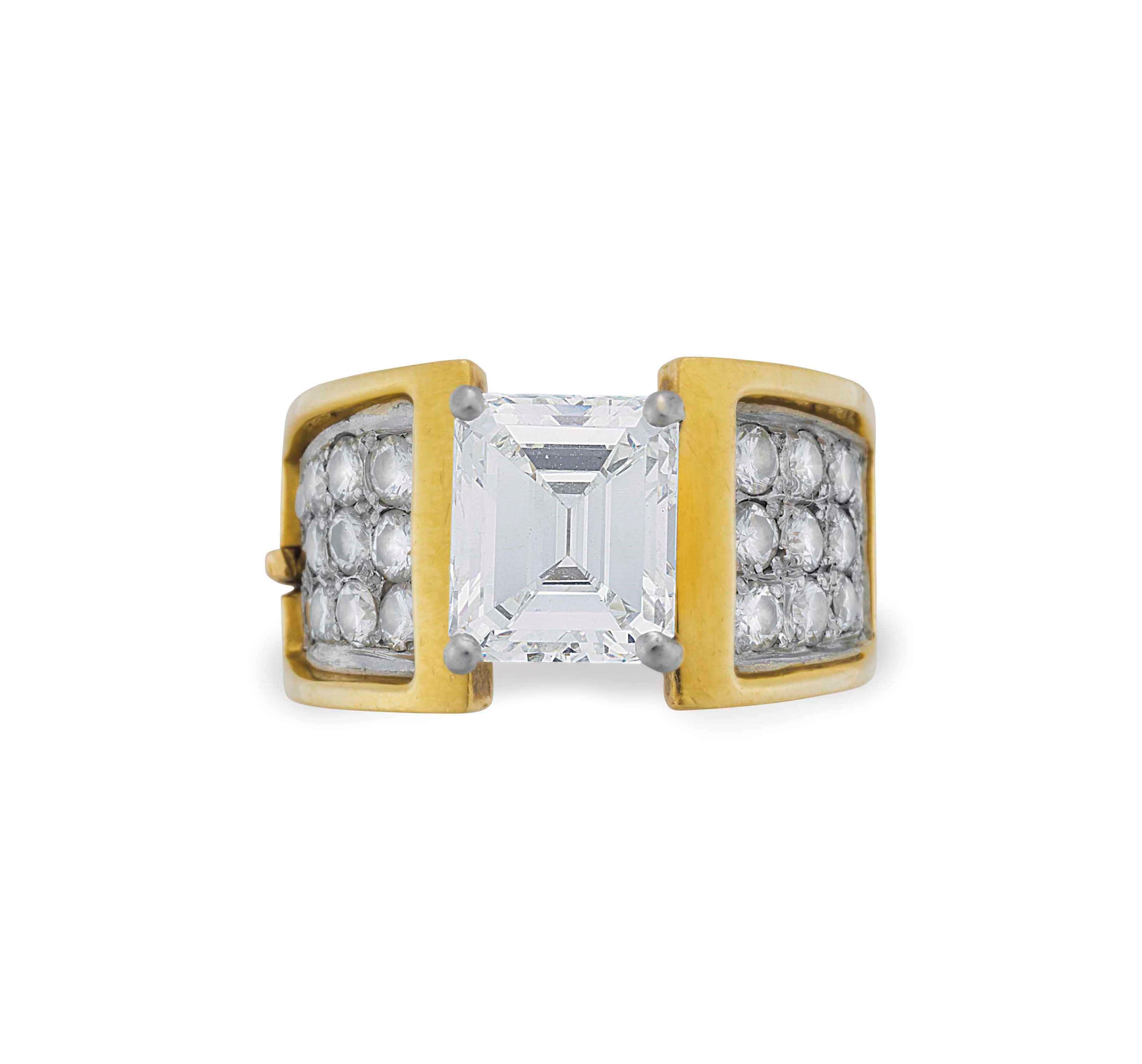 A DIAMOND RING