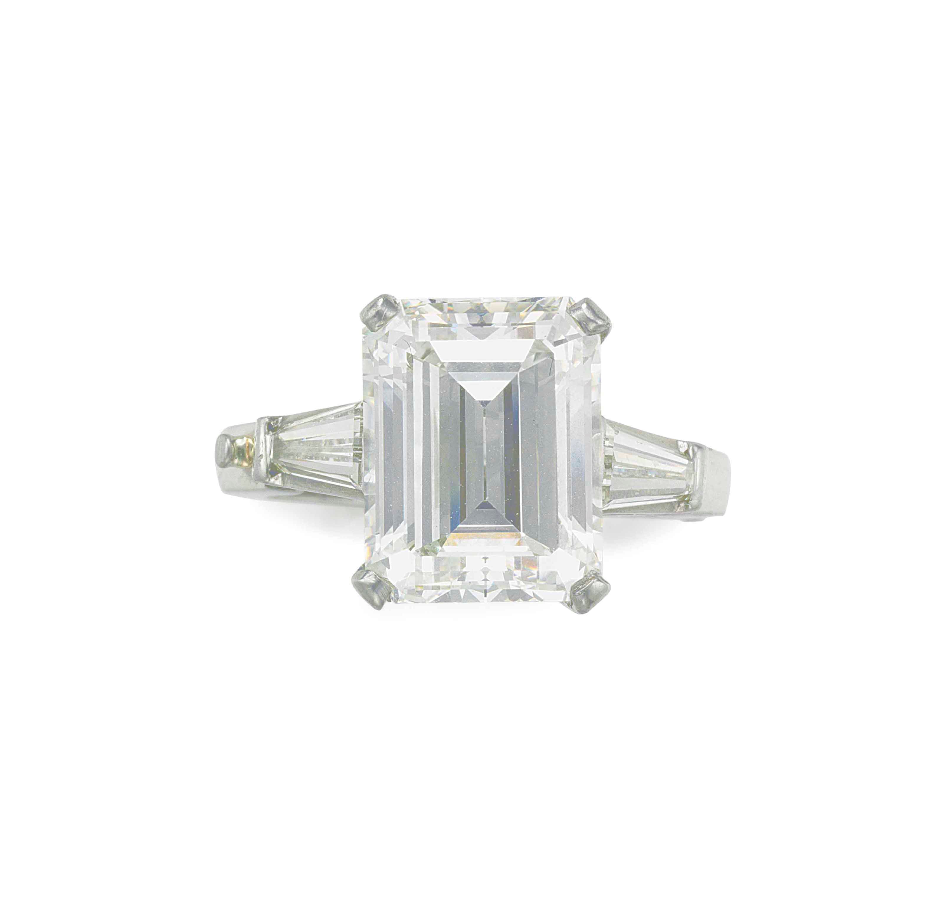 A DIAMOND RING