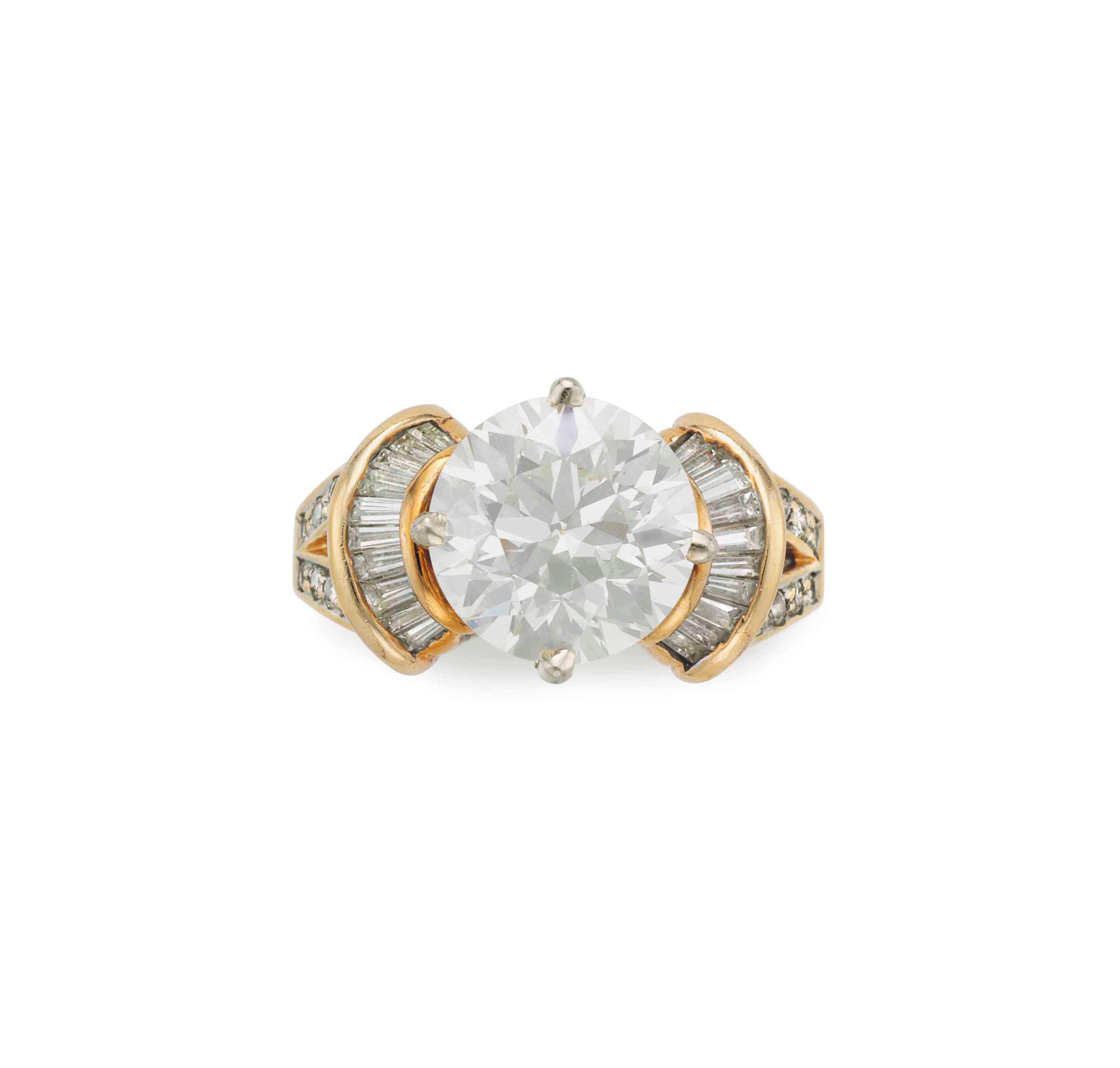 A DIAMOND RING