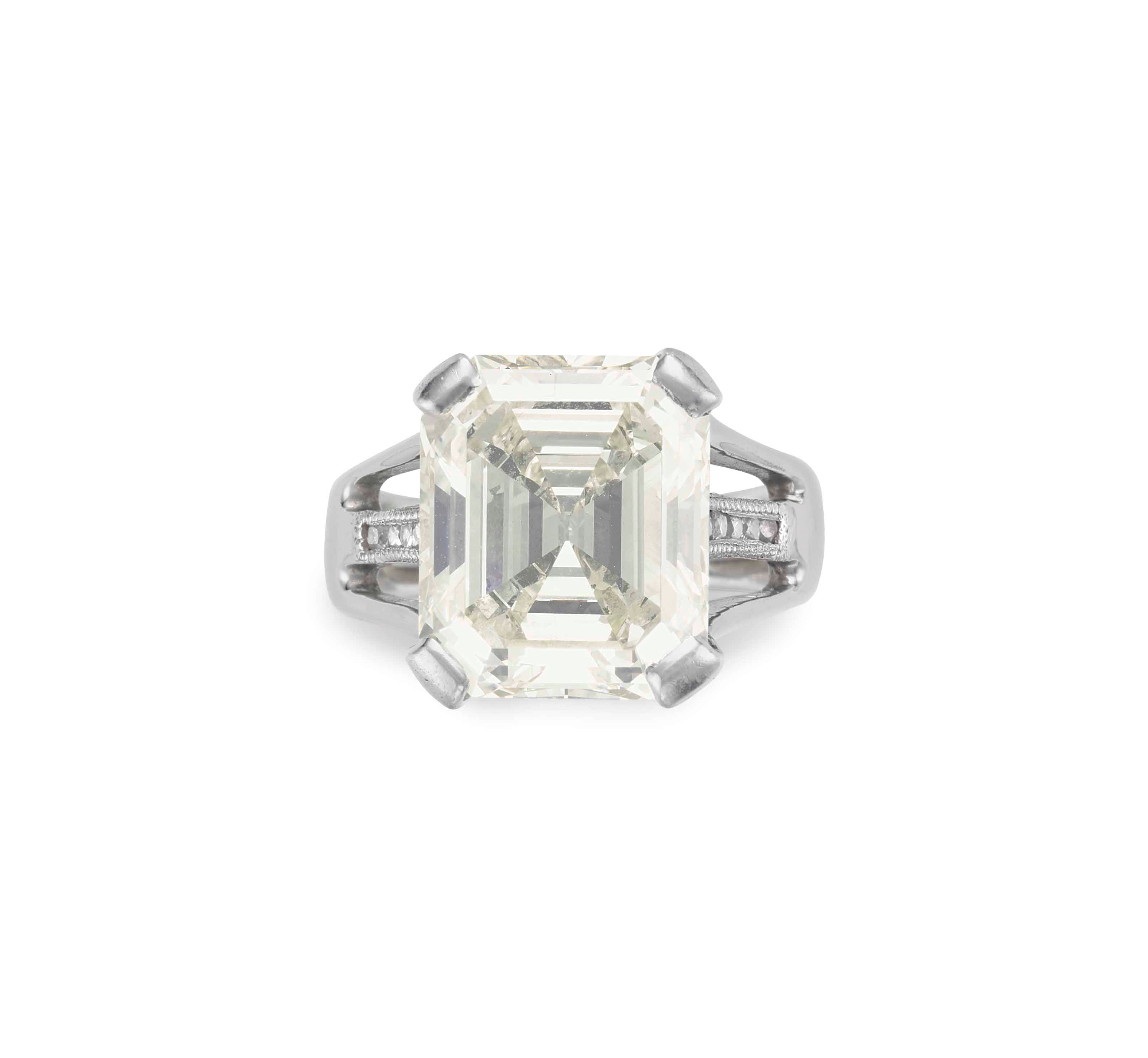 A DIAMOND RING