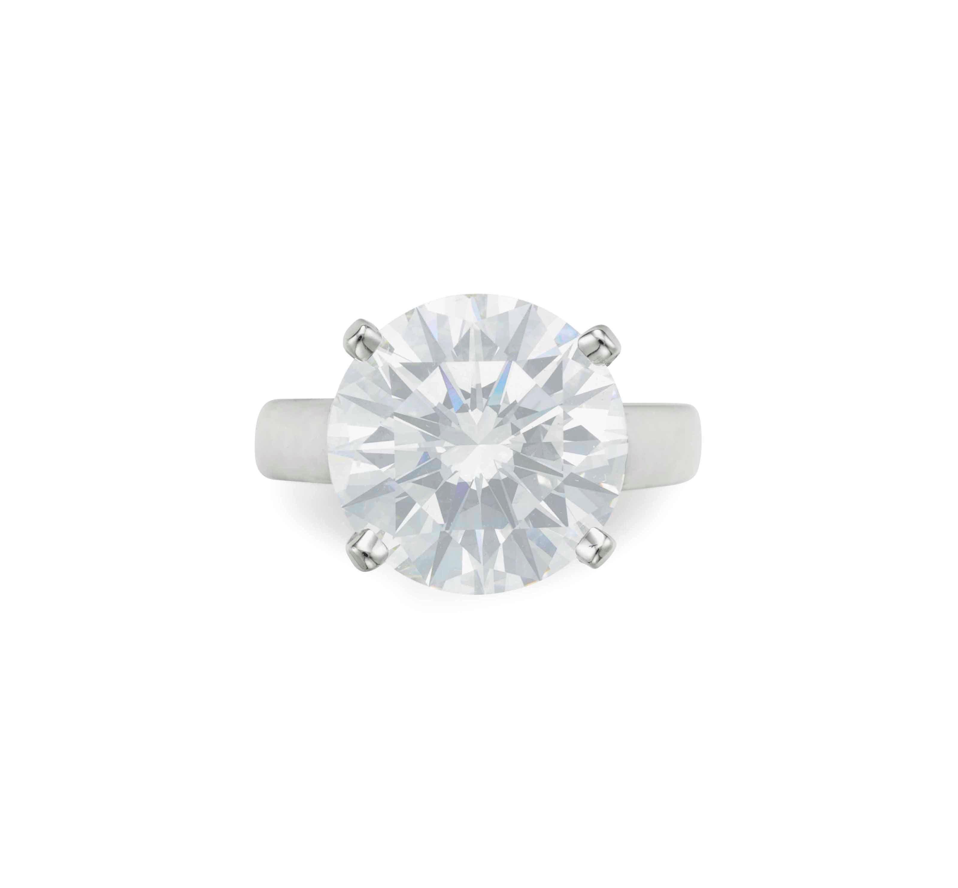 A DIAMOND RING