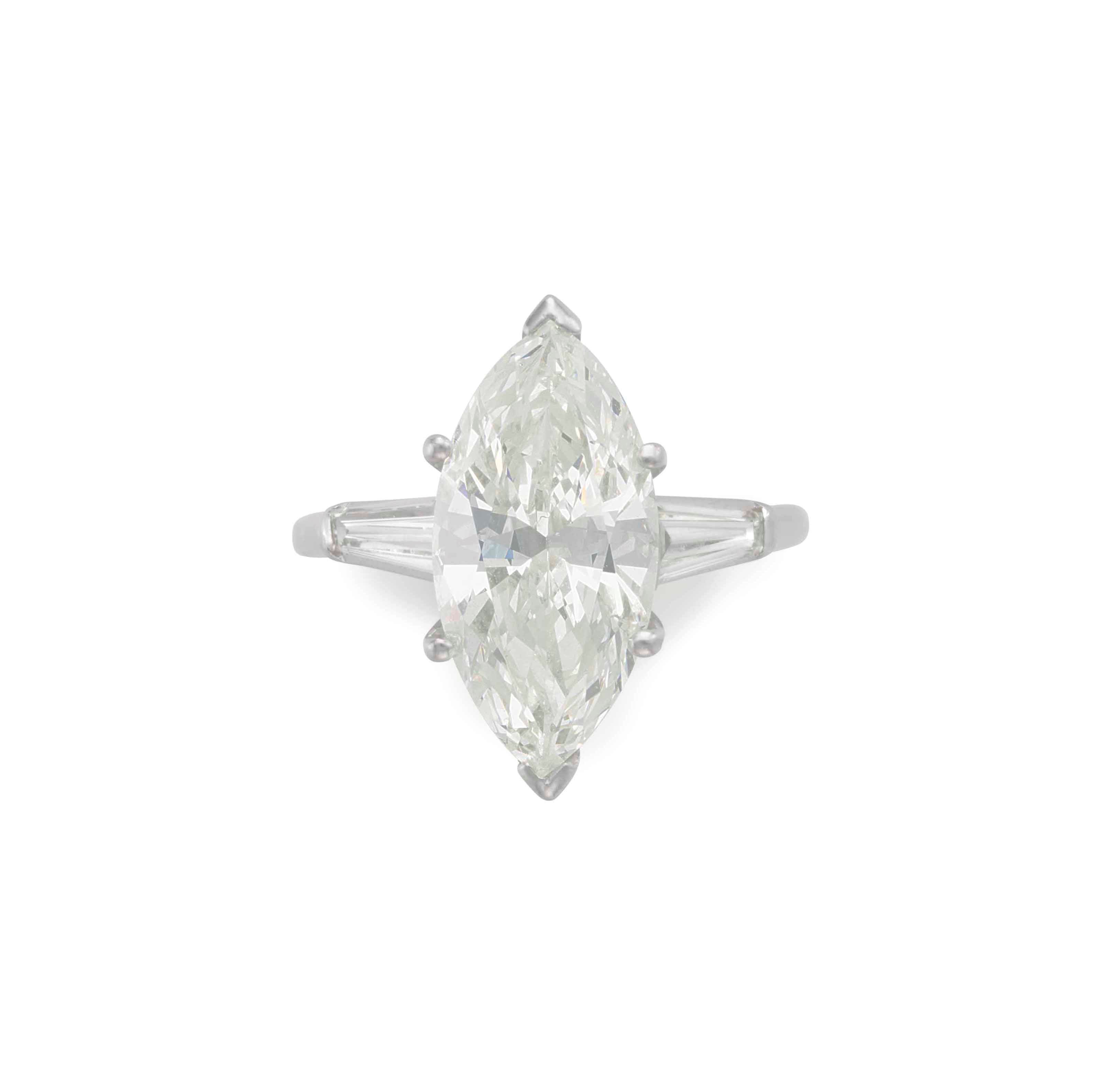 A DIAMOND RING