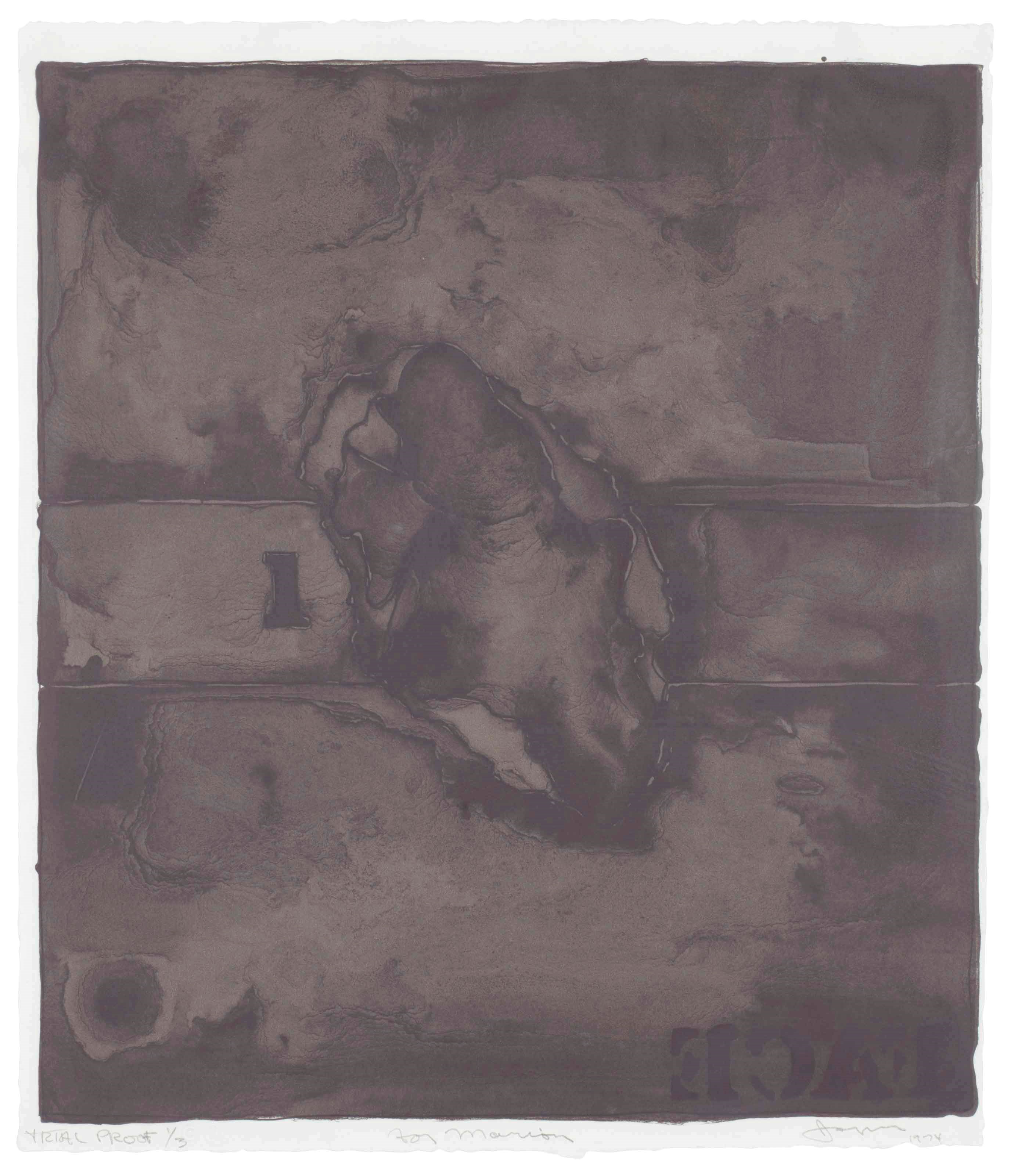 JASPER JOHNS (1930)