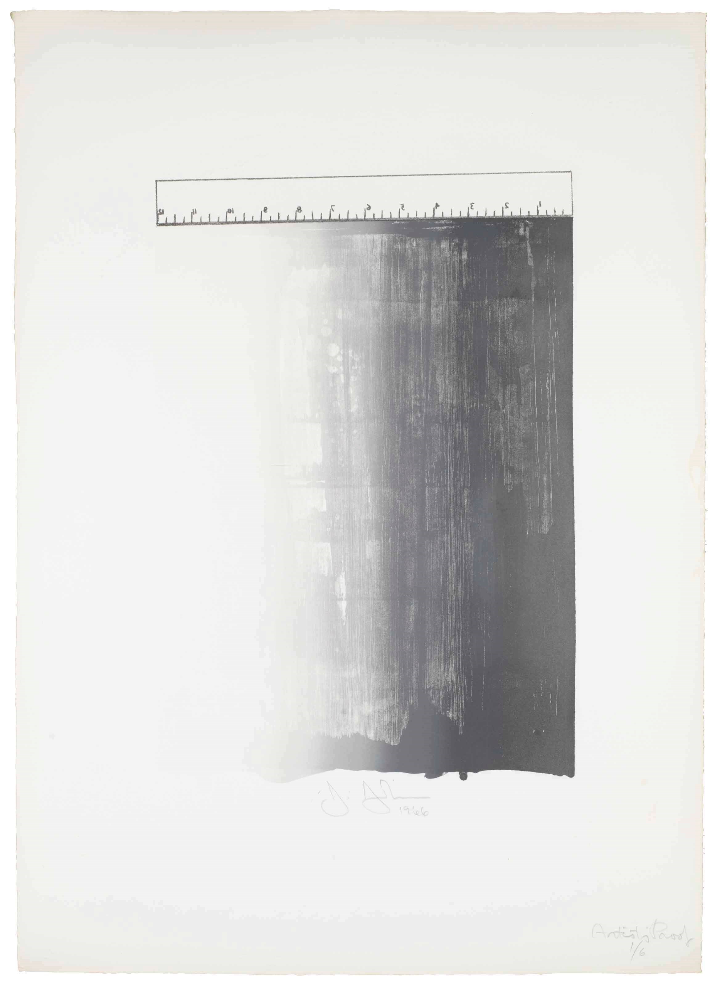 JASPER JOHNS (B. 1930)