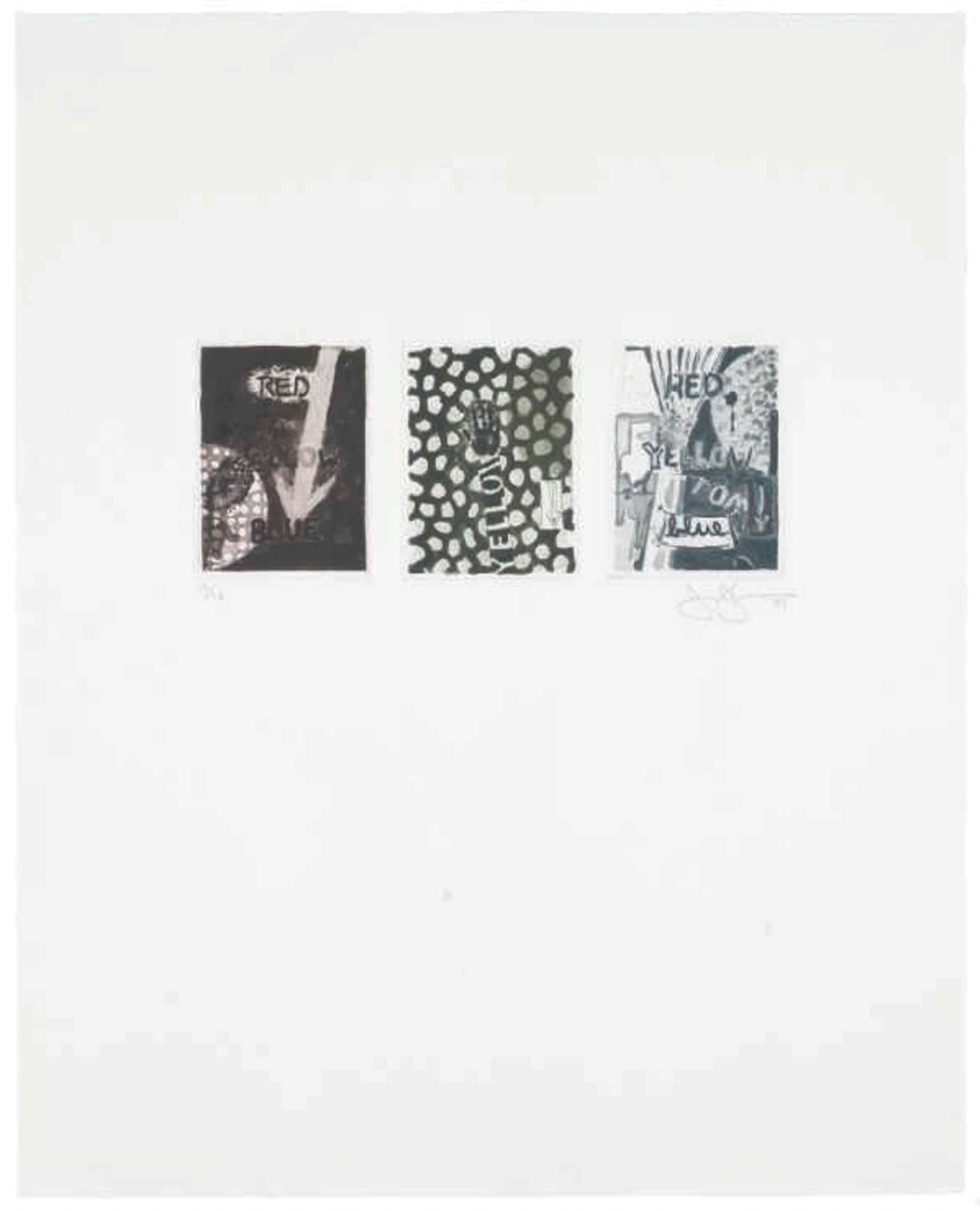 JASPER JOHNS (B. 1930)