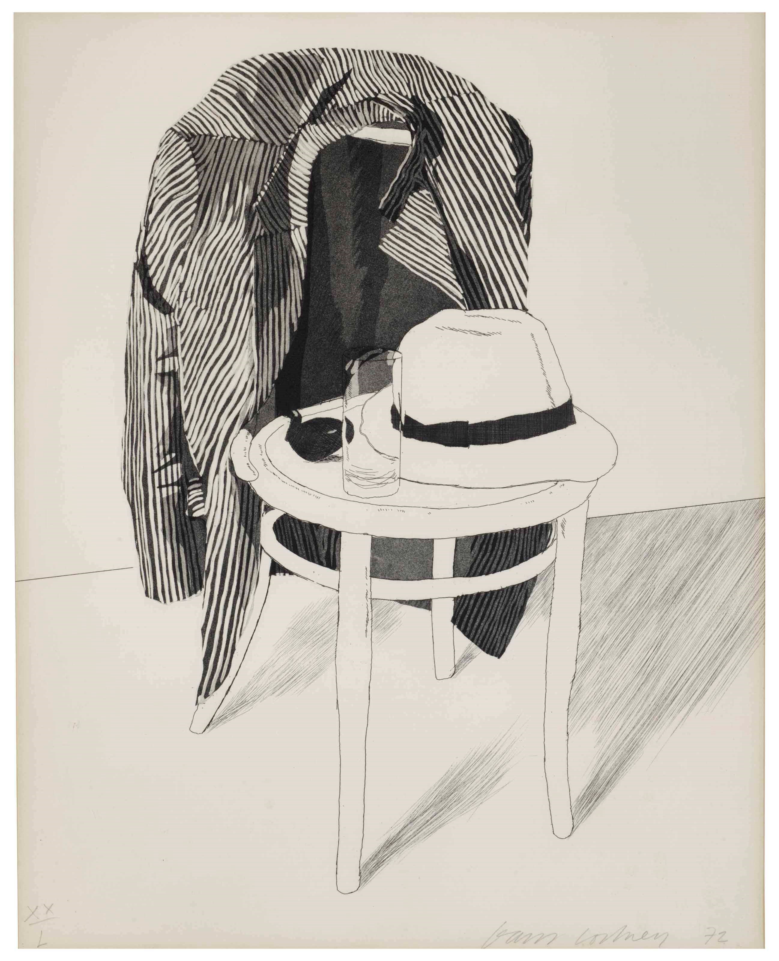 DAVID HOCKNEY (B. 1937)