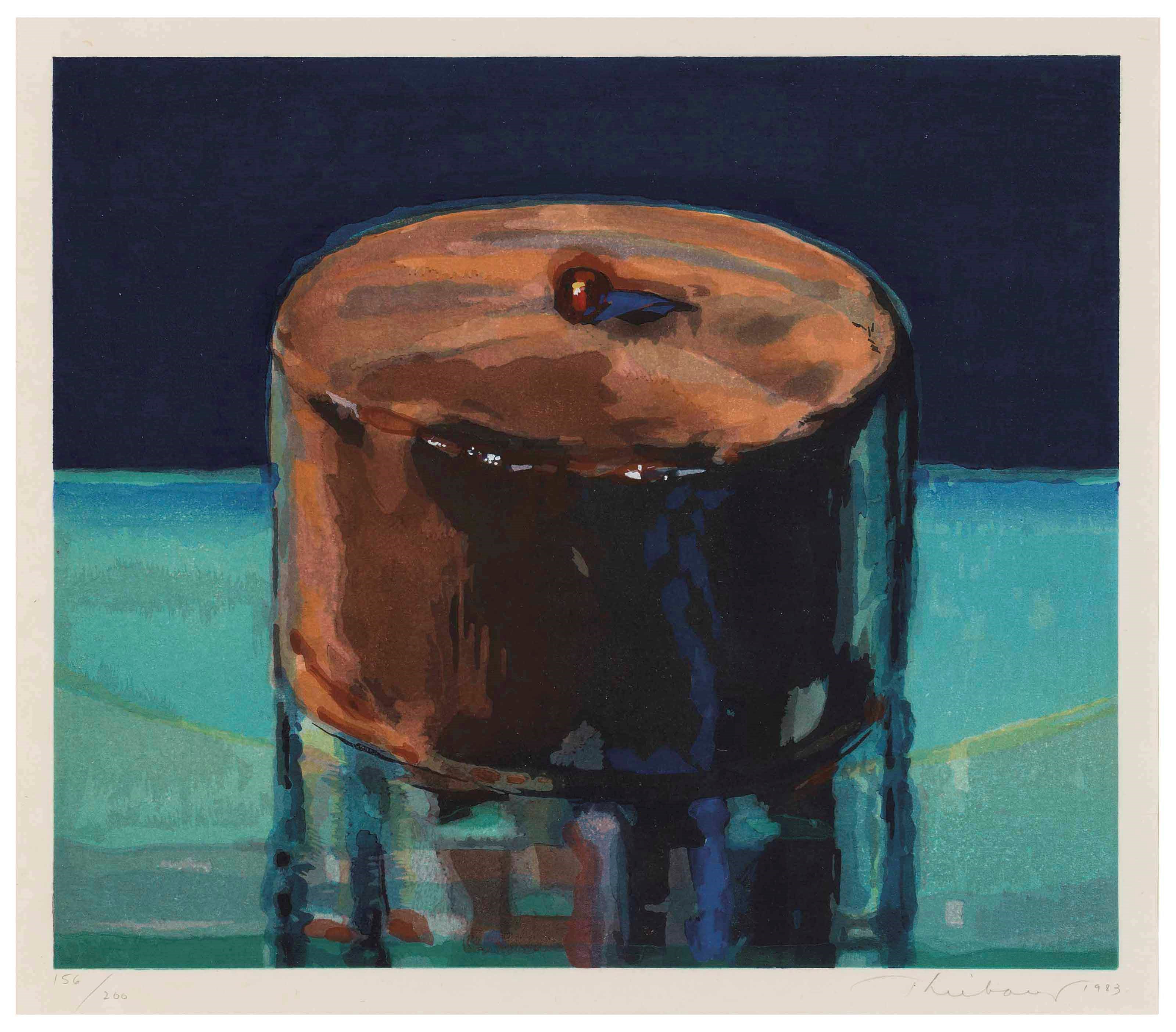 WAYNE THIEBAUD (B. 1920)