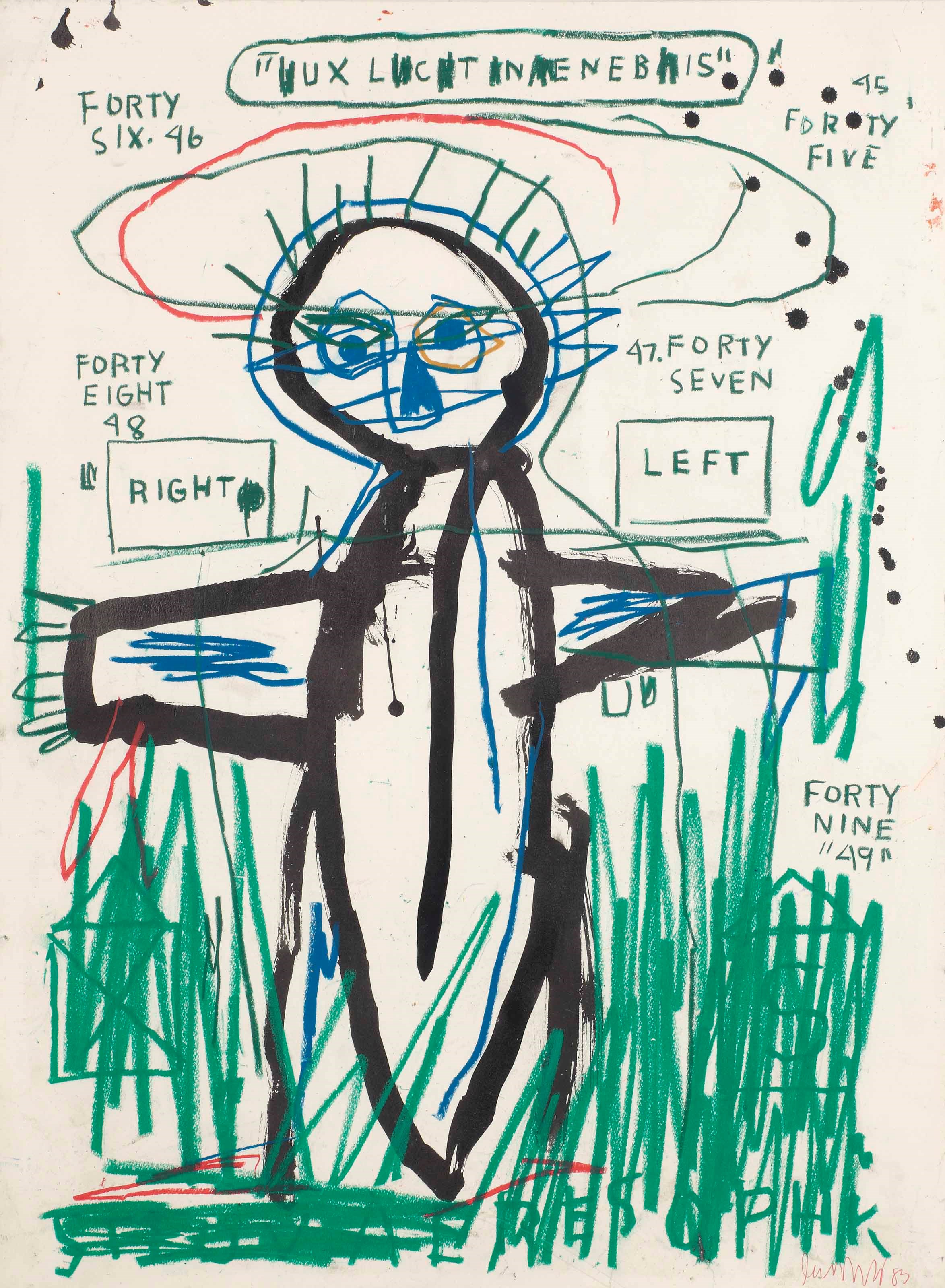 Jean-Michel Basquiat (1960-1988)
