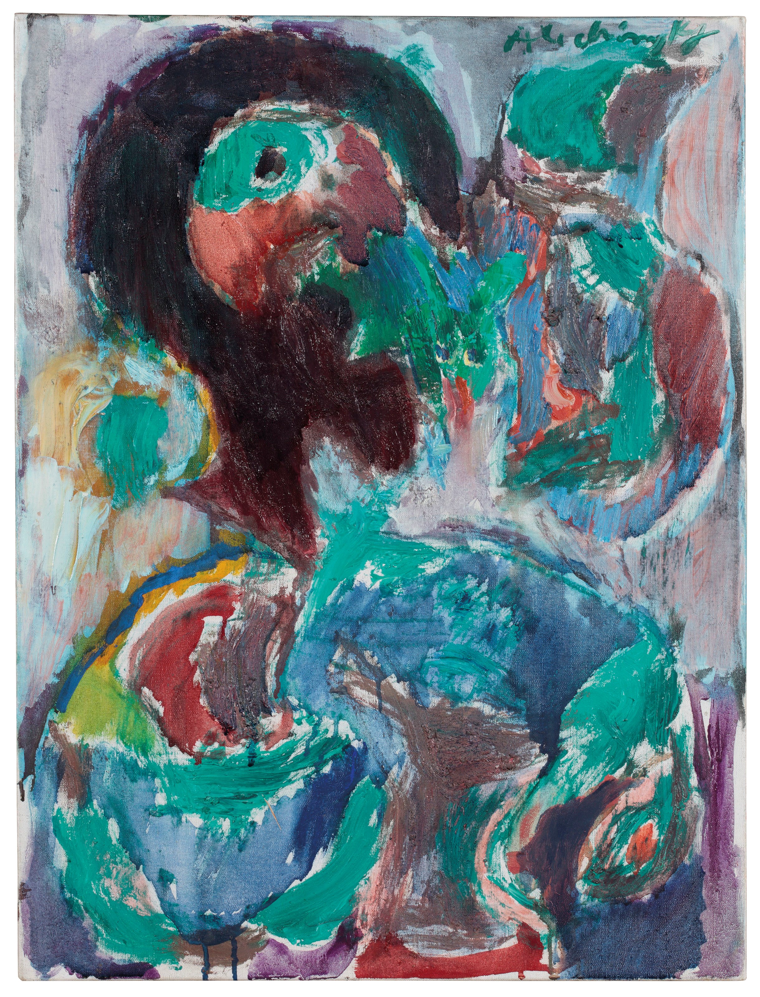 Pierre Alechinsky (b. 1927)