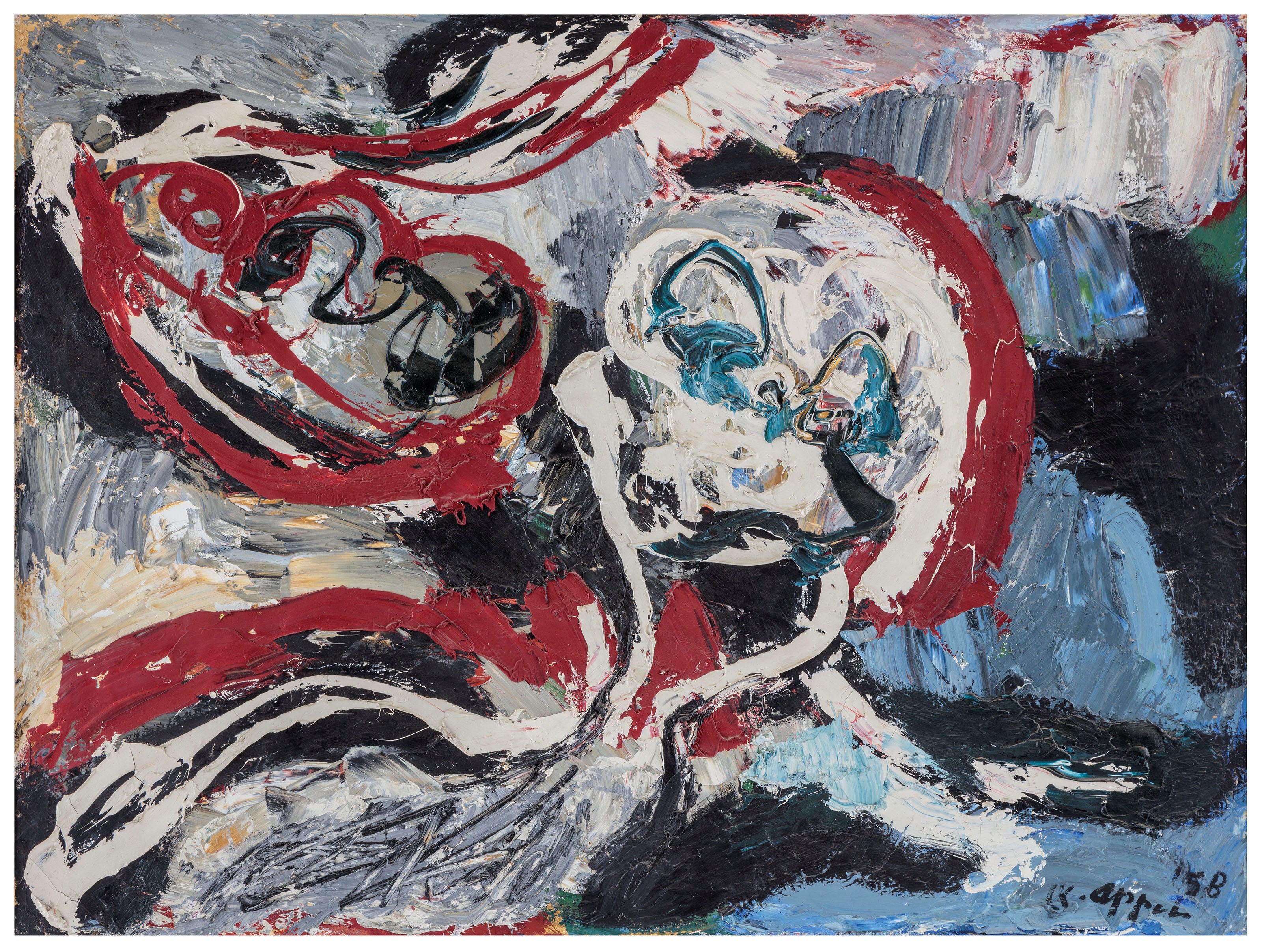 Karel Appel (1921-2006)