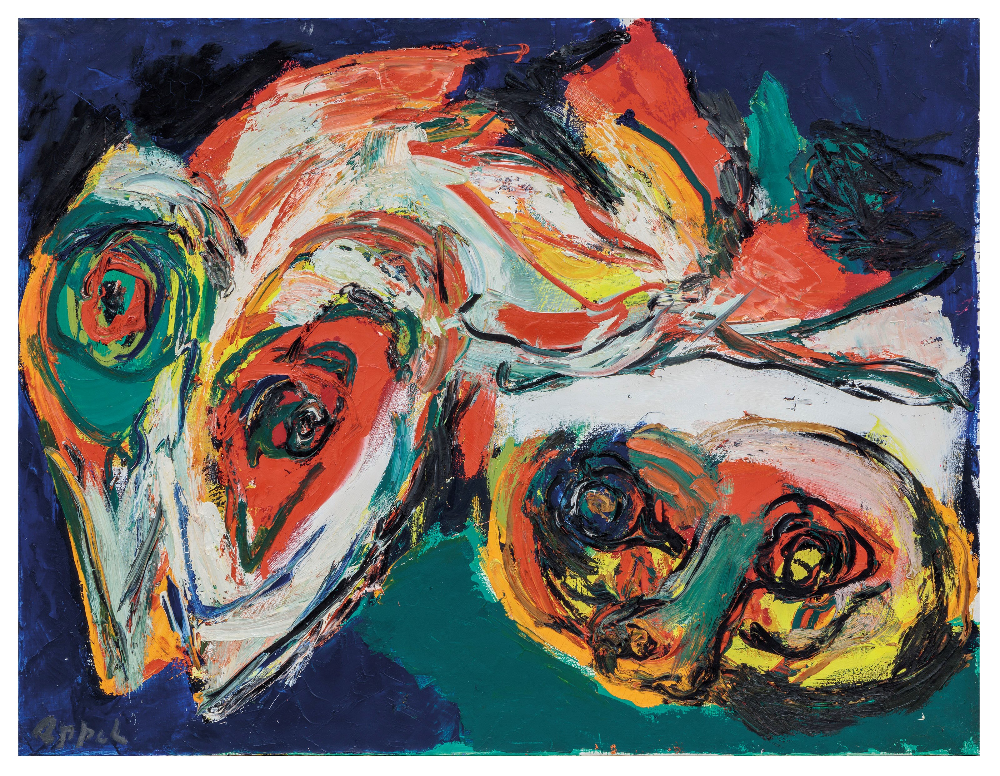 Karel Appel (1921-2006)