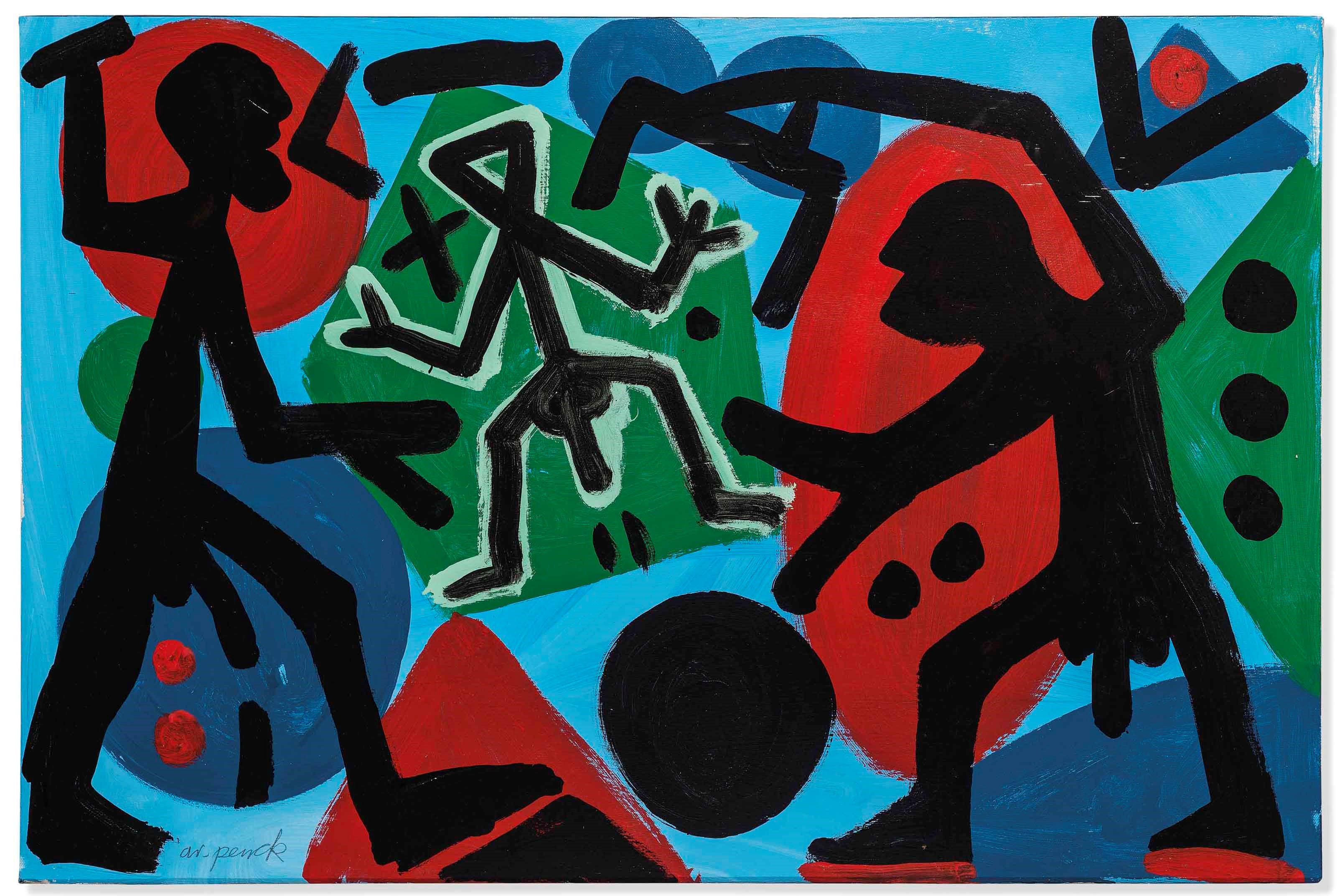 A. R. Penck (1939-2017)