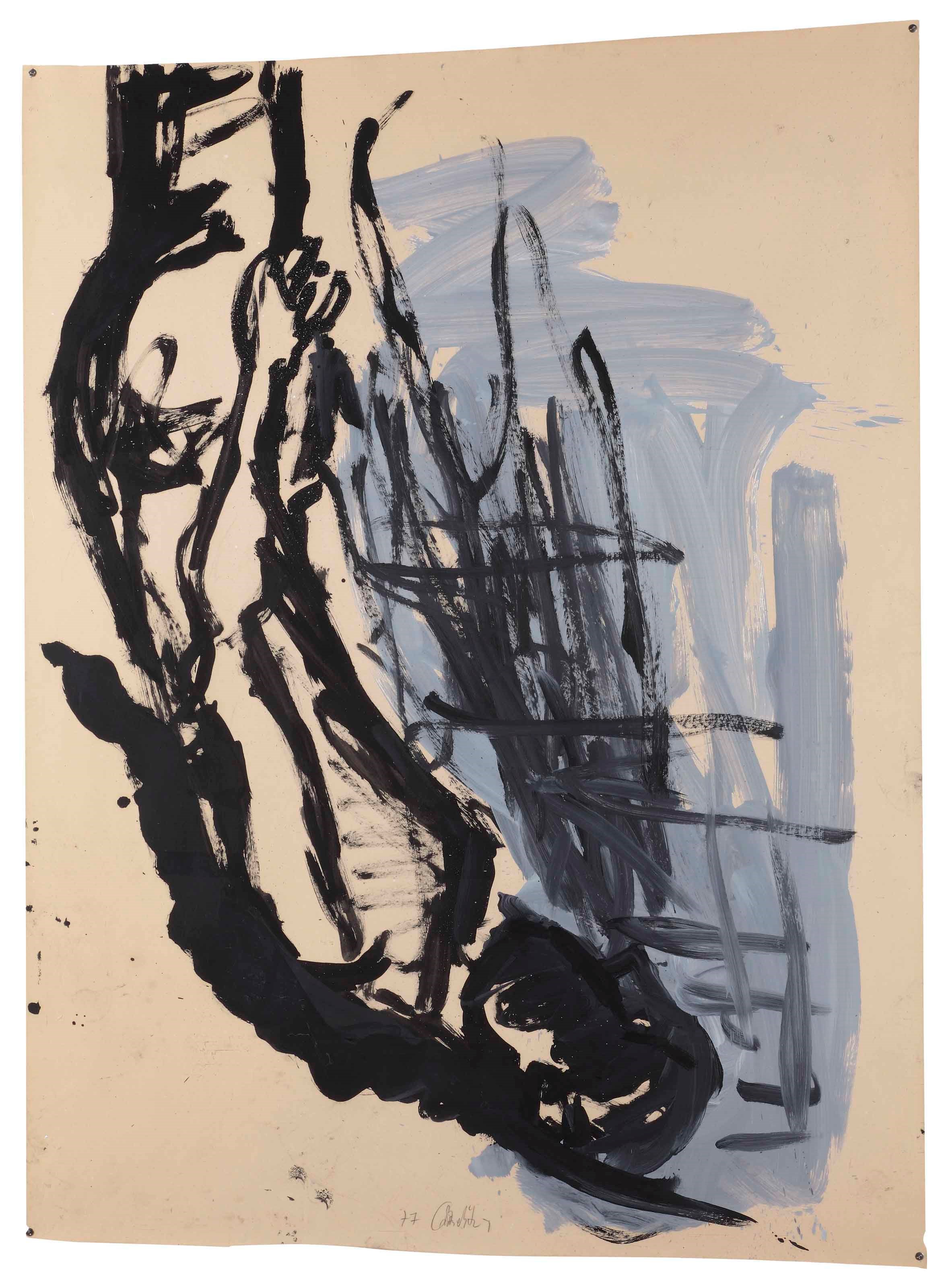 Georg Baselitz (b. 1938)