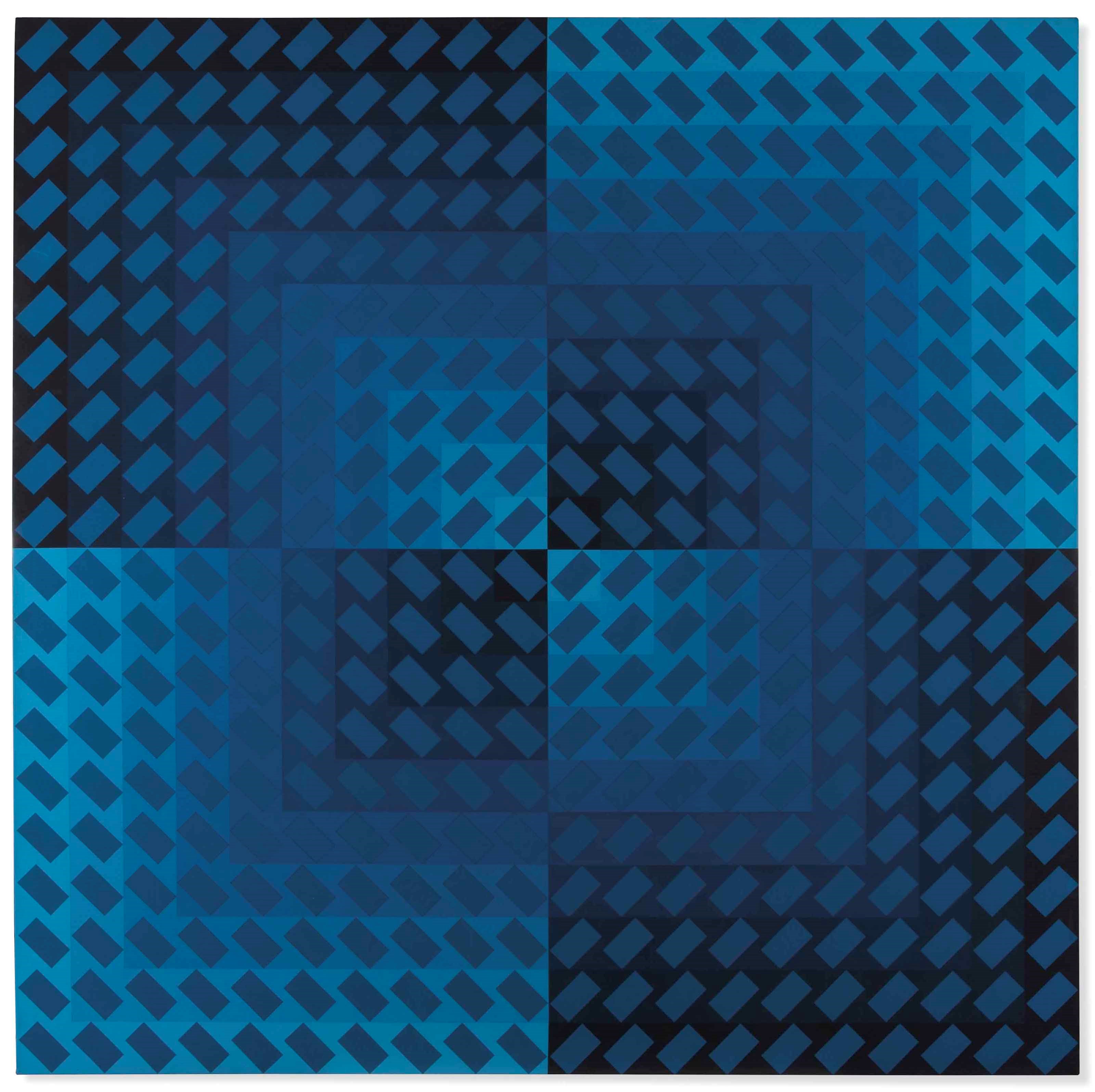 Victor Vasarely (1906-1997)