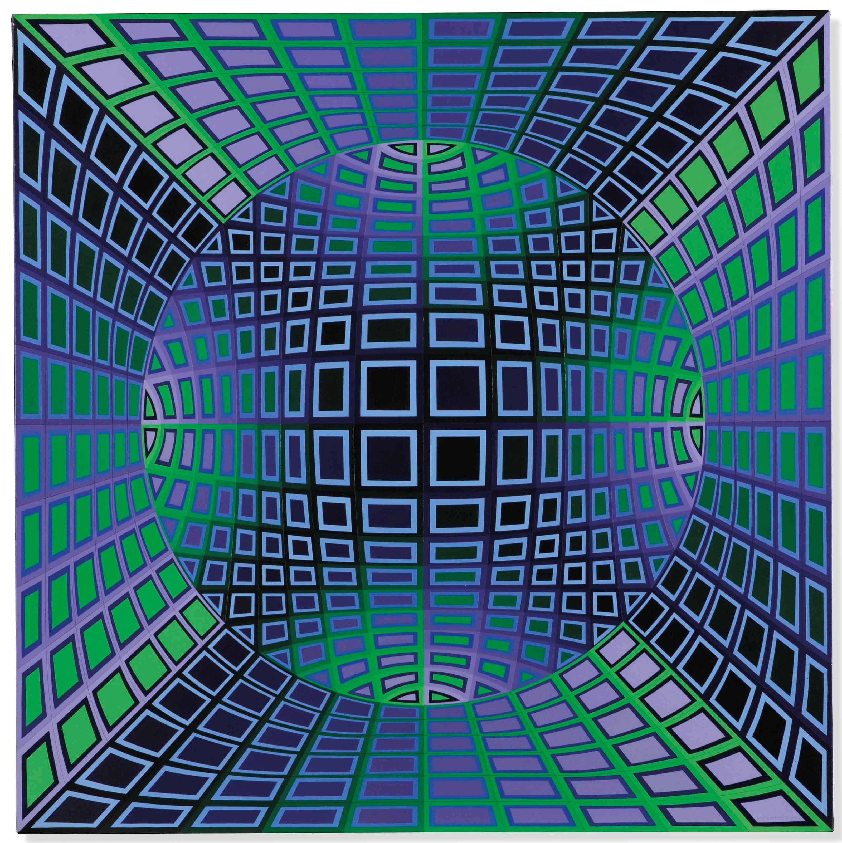 Victor Vasarely (1906-1997)