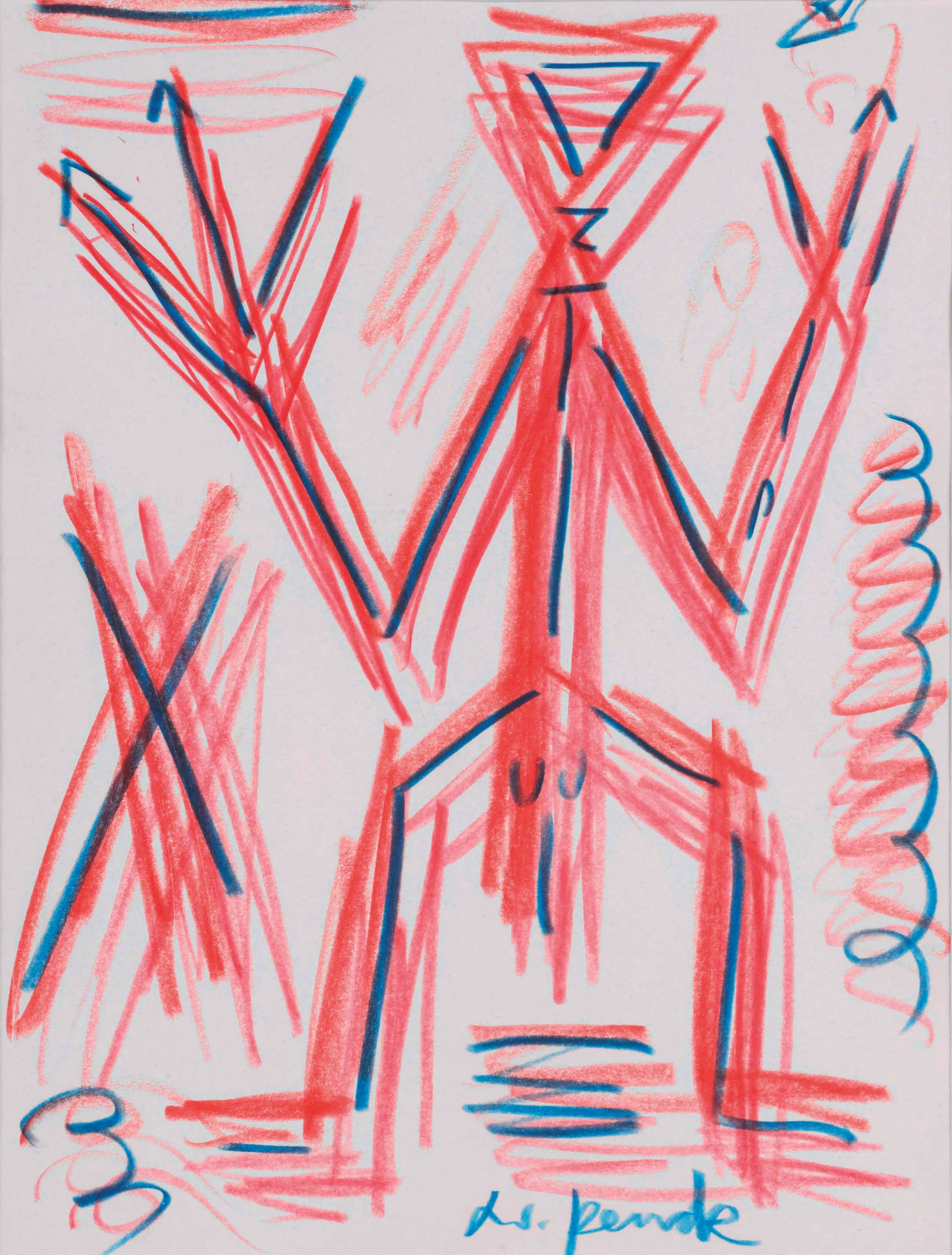 A. R. Penck (1939-2017)