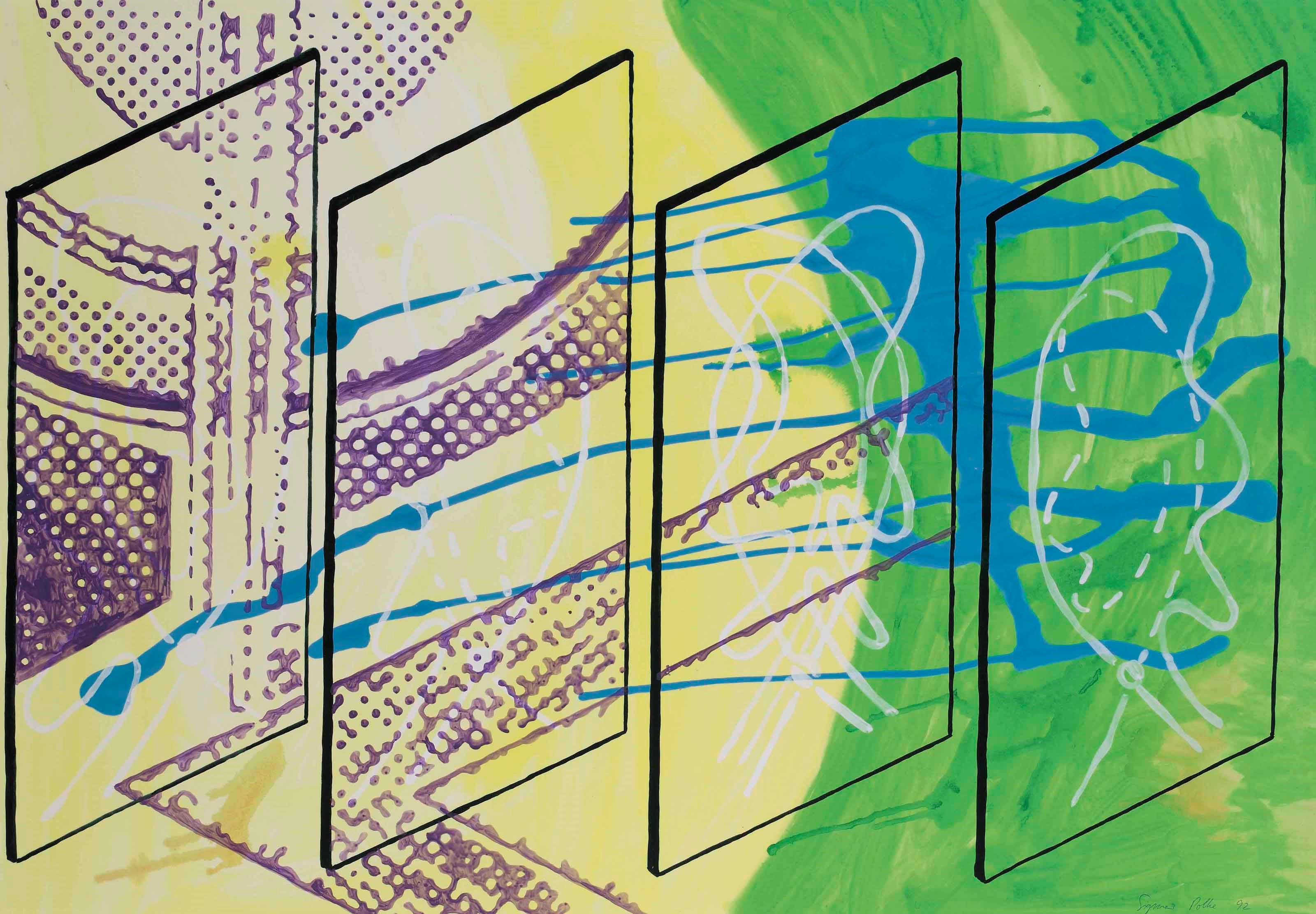 Sigmar Polke (1941-2010)