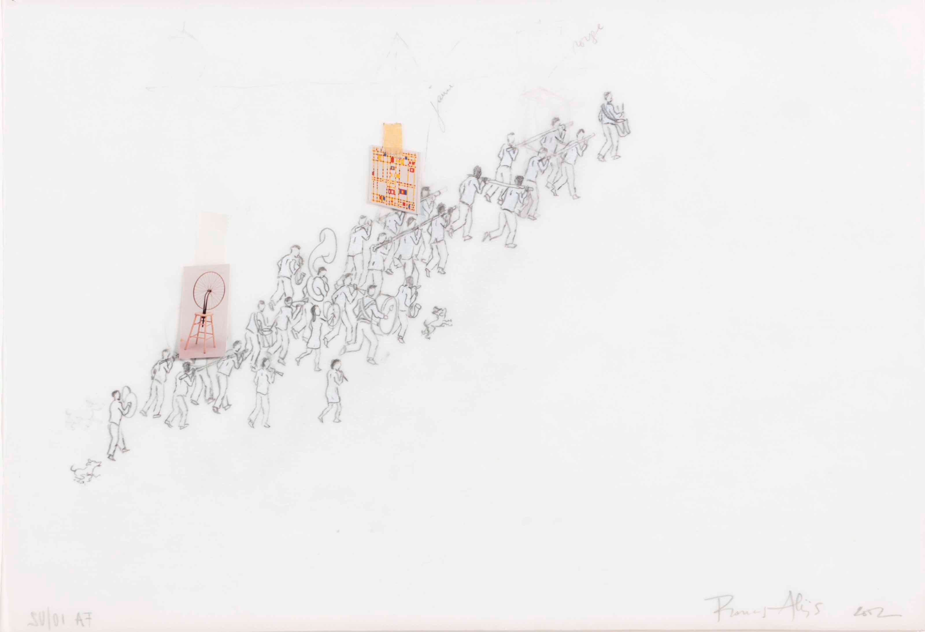 Francis Alÿs (b. 1959)
