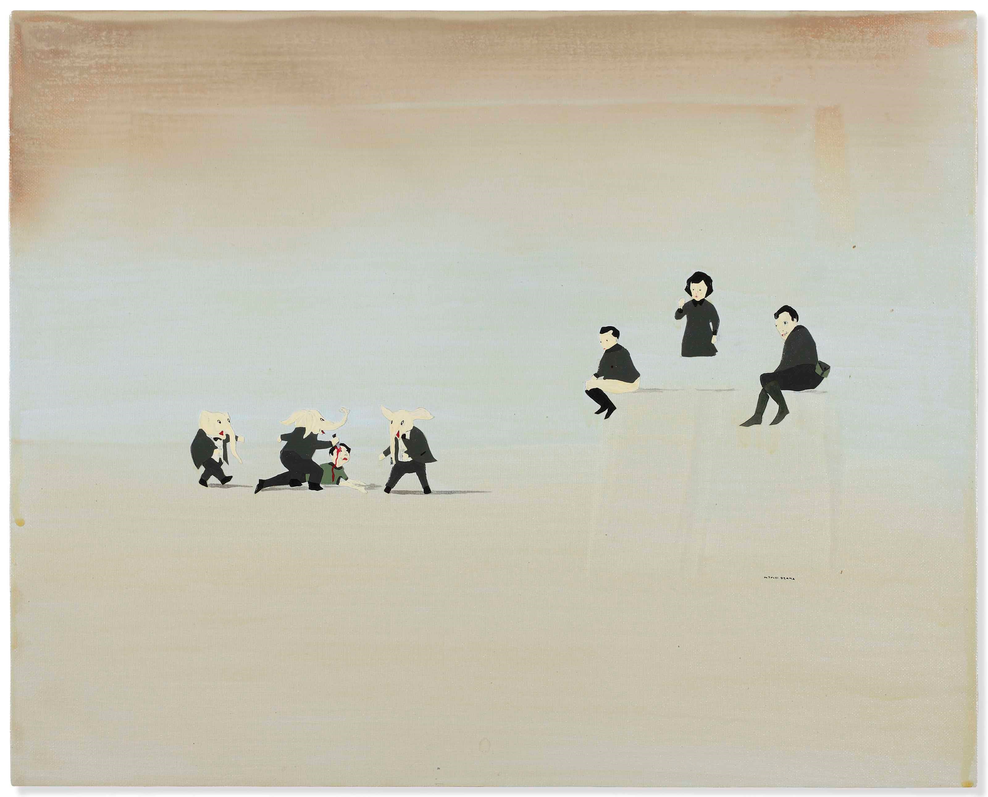 Marcel Dzama (b. 1974)