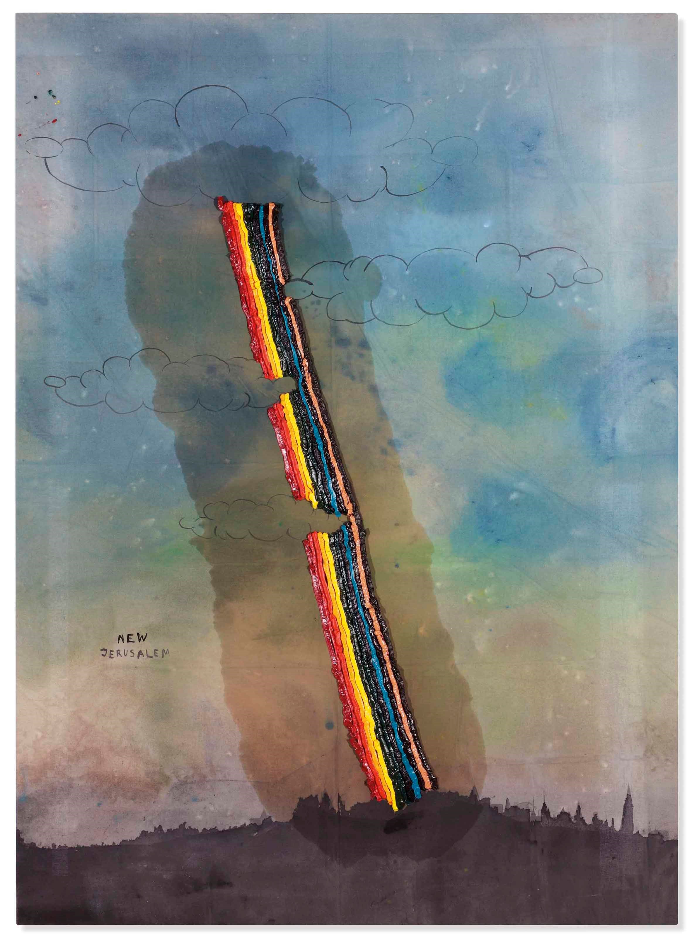 Friedrich Kunath (b. 1974)