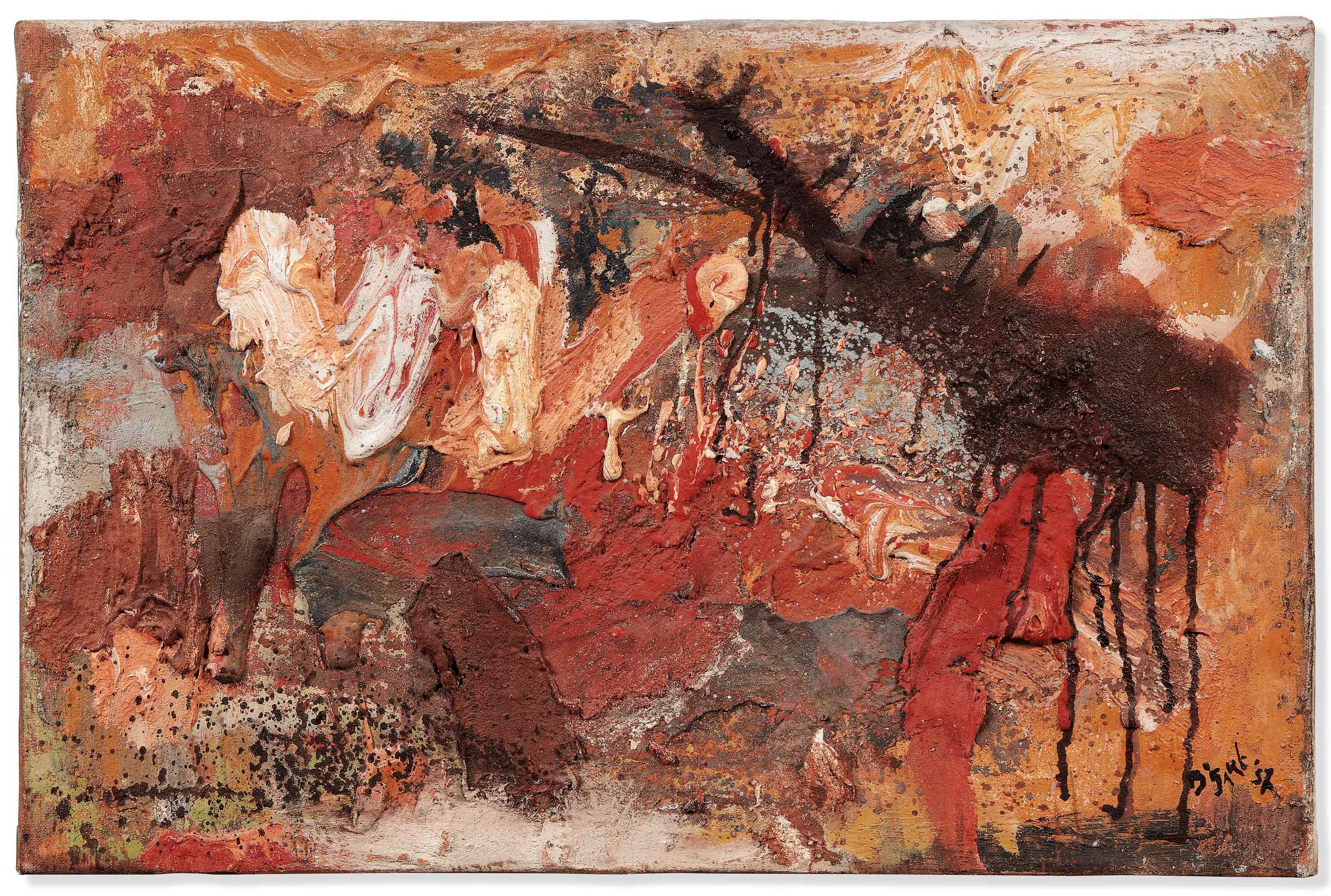 Bram Bogart (1921-2012)