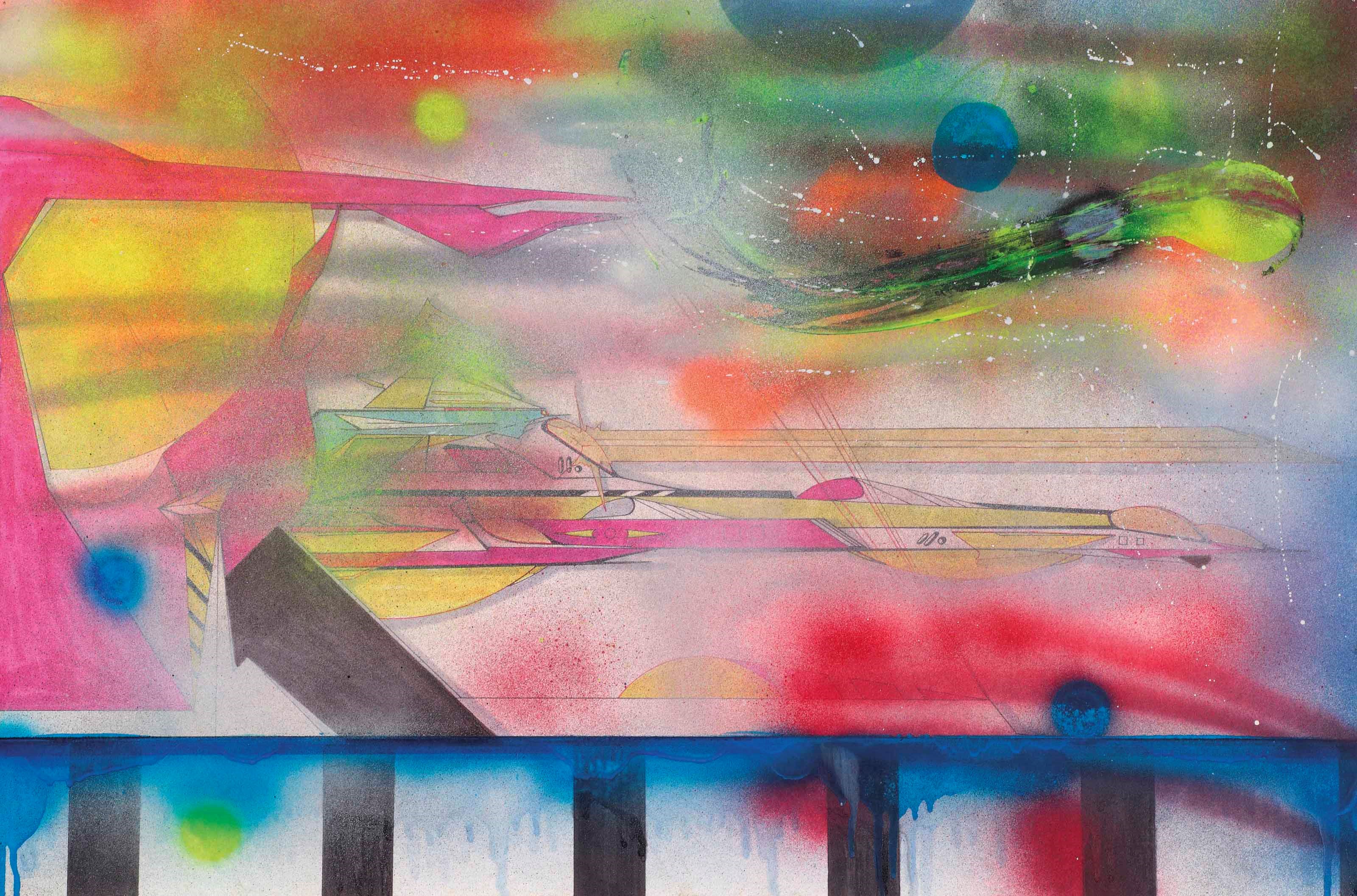 Rammellzee (1960-2010)