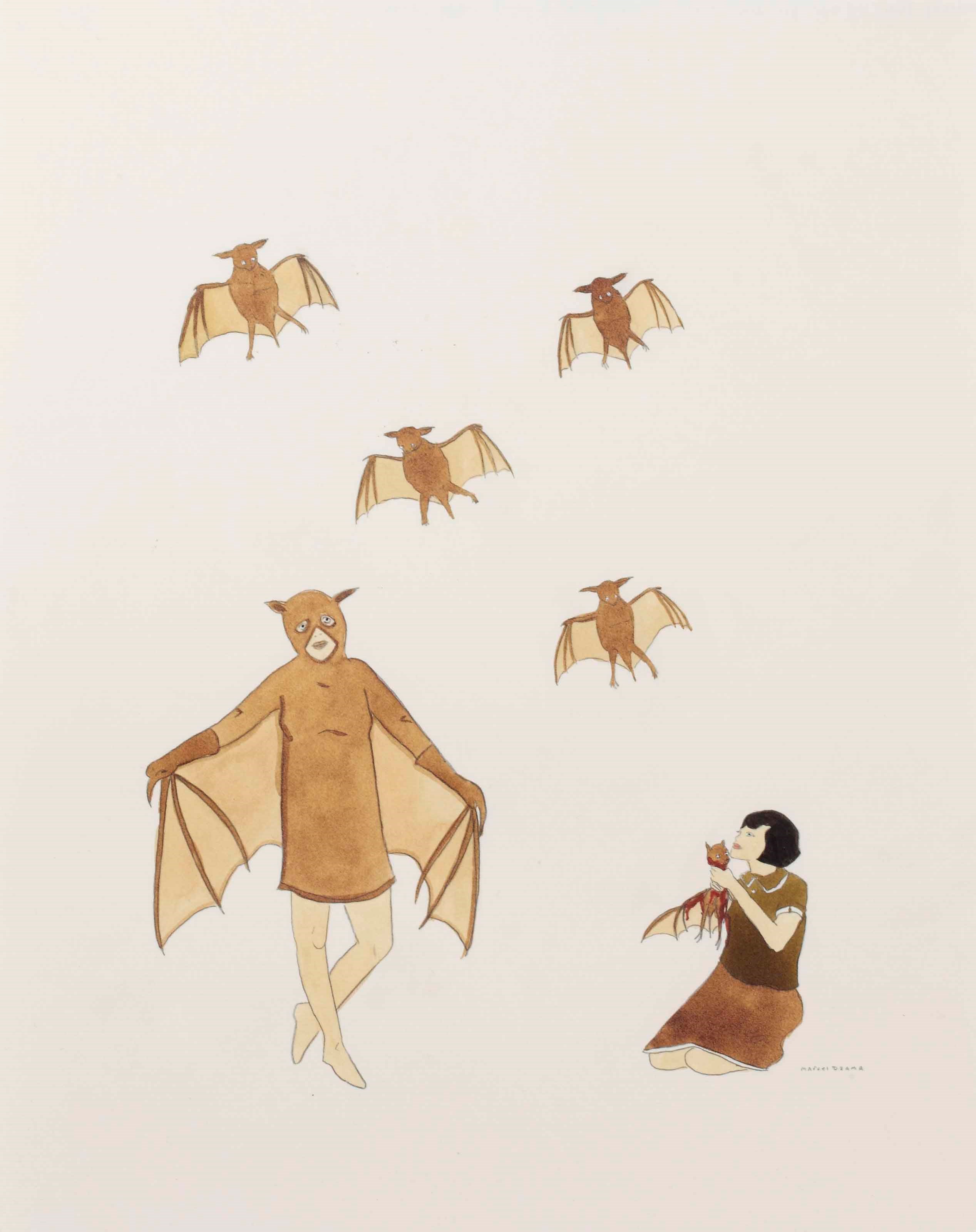 Marcel Dzama (b. 1974)