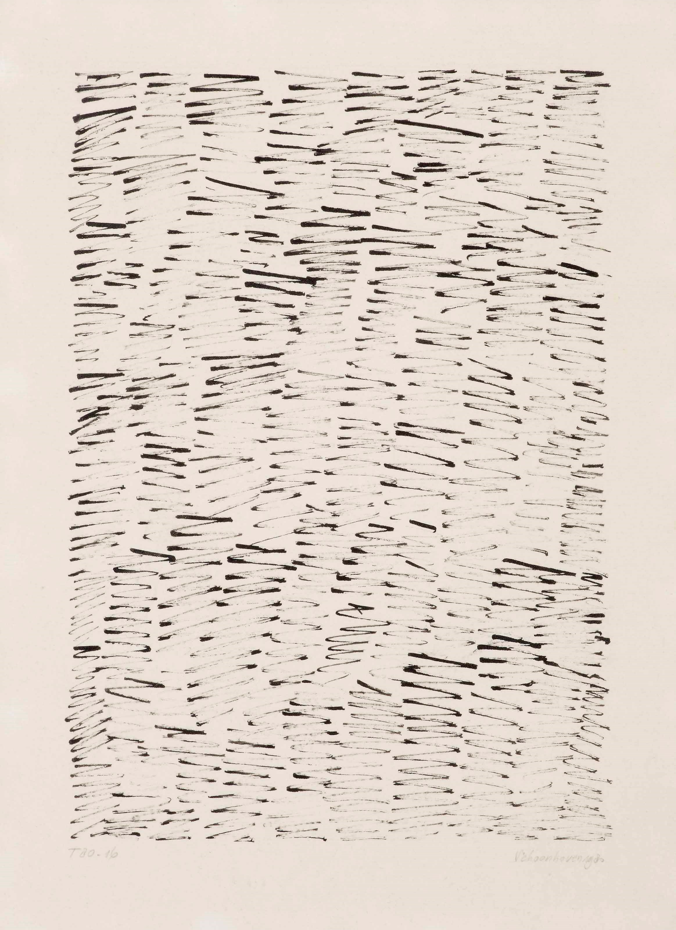 Jan Schoonhoven (1914-1994)