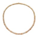 DIAMOND 'BAMBOU' SUITE, CARTIER