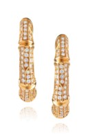 DIAMOND 'BAMBOU' SUITE, CARTIER